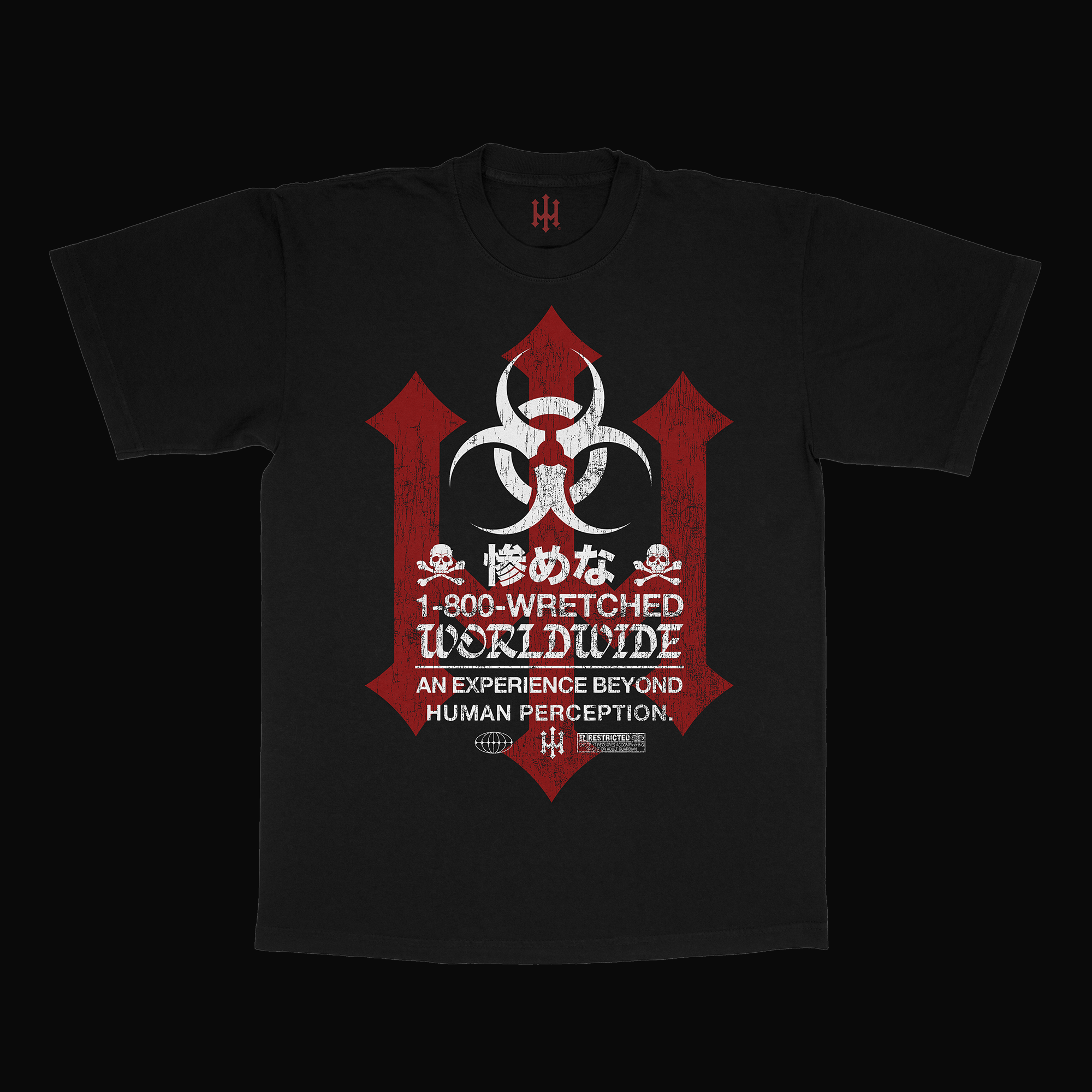 Wretched biohazard T-Shirt.png