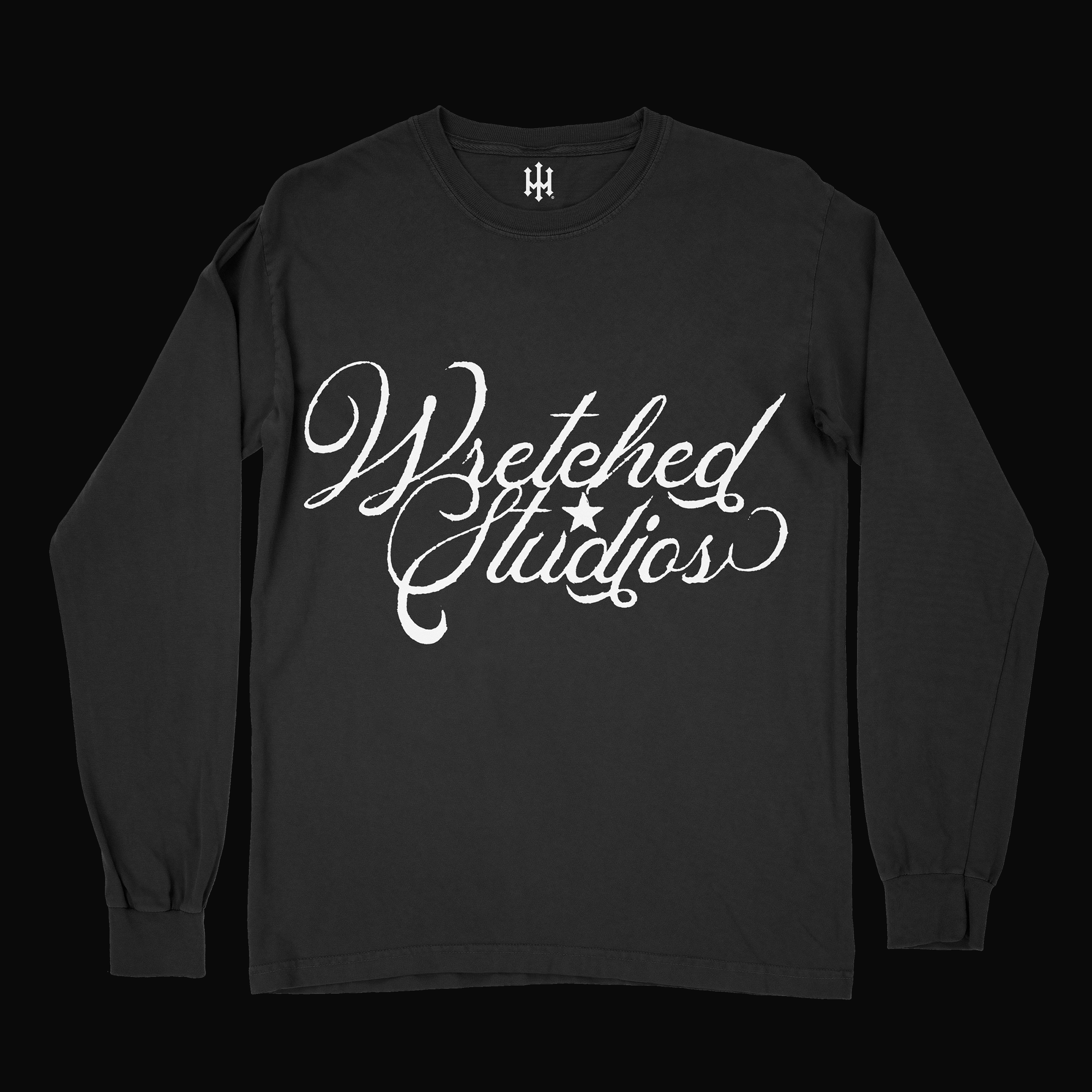 Wretched script long-sleeve.png