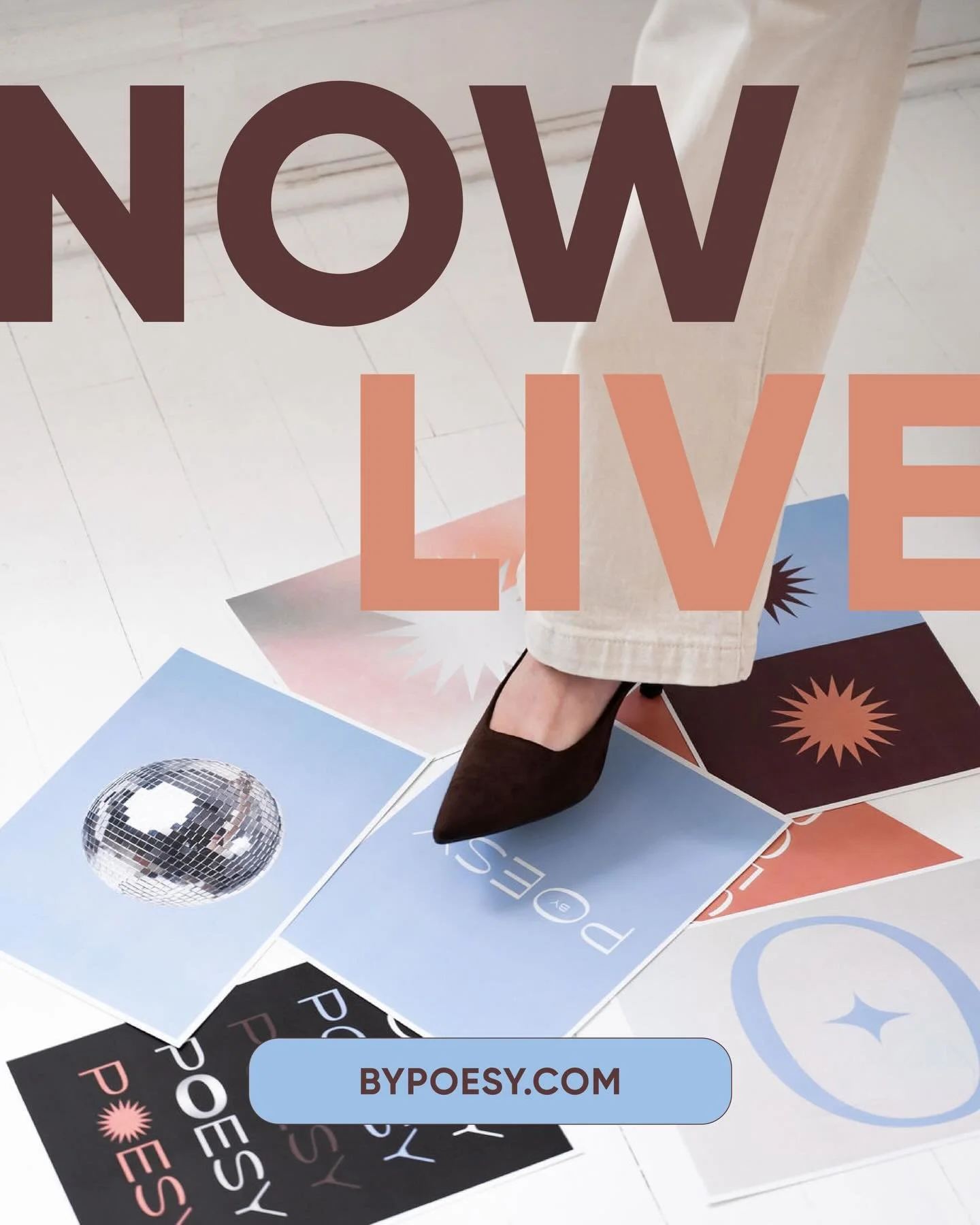 The day has finally arrived 🥳 My website is officially live. It&rsquo;s not perfect, but it is done &mdash; and I&rsquo;m so excited for you to explore my work, process, and packages. Best enjoyed on desktop for the full experience. Link in bio.
.
.