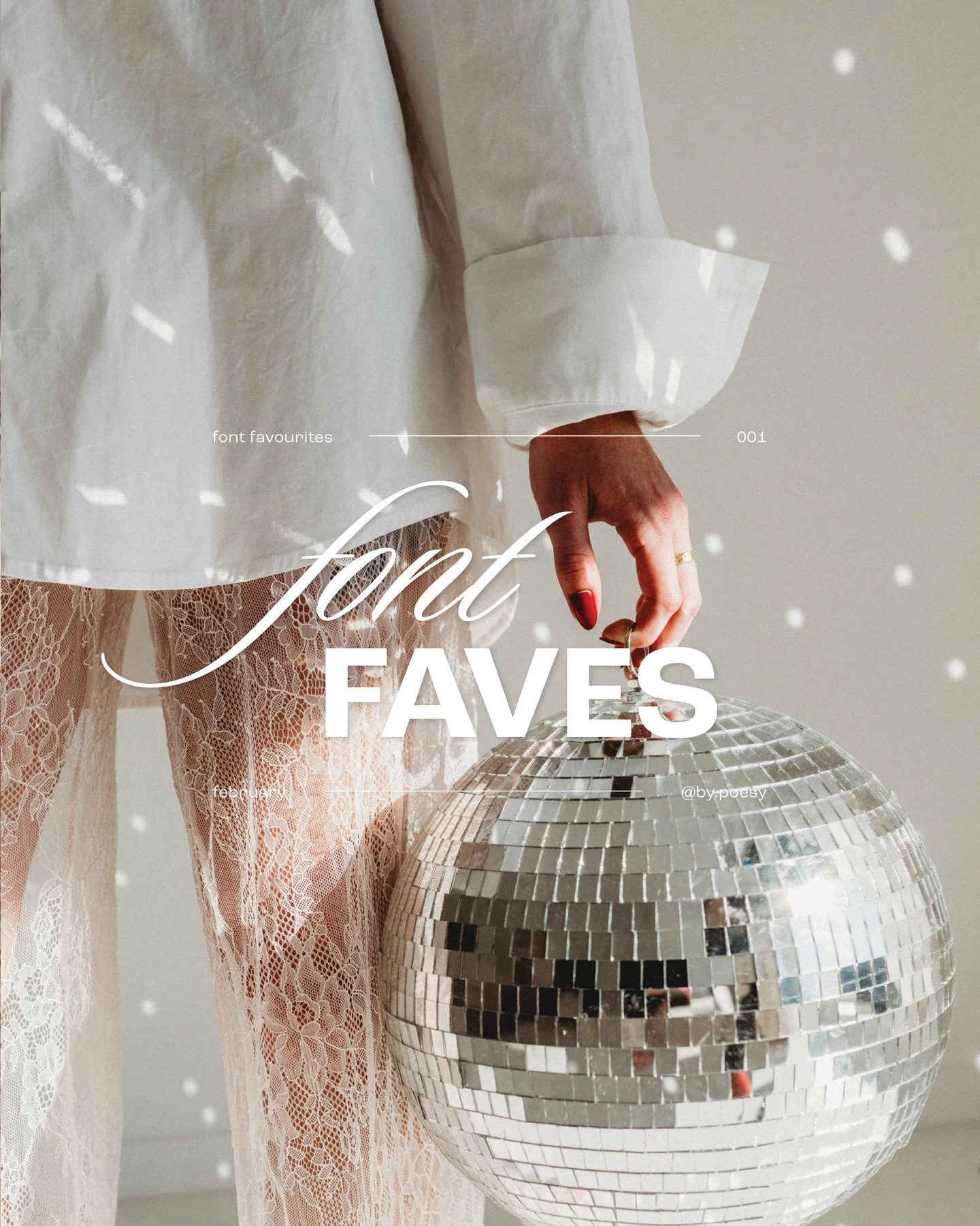 Fonts I&rsquo;m loving this February.
If only I had an unlimited font budget!

Reposting cos I&rsquo;m still learning the ropes!