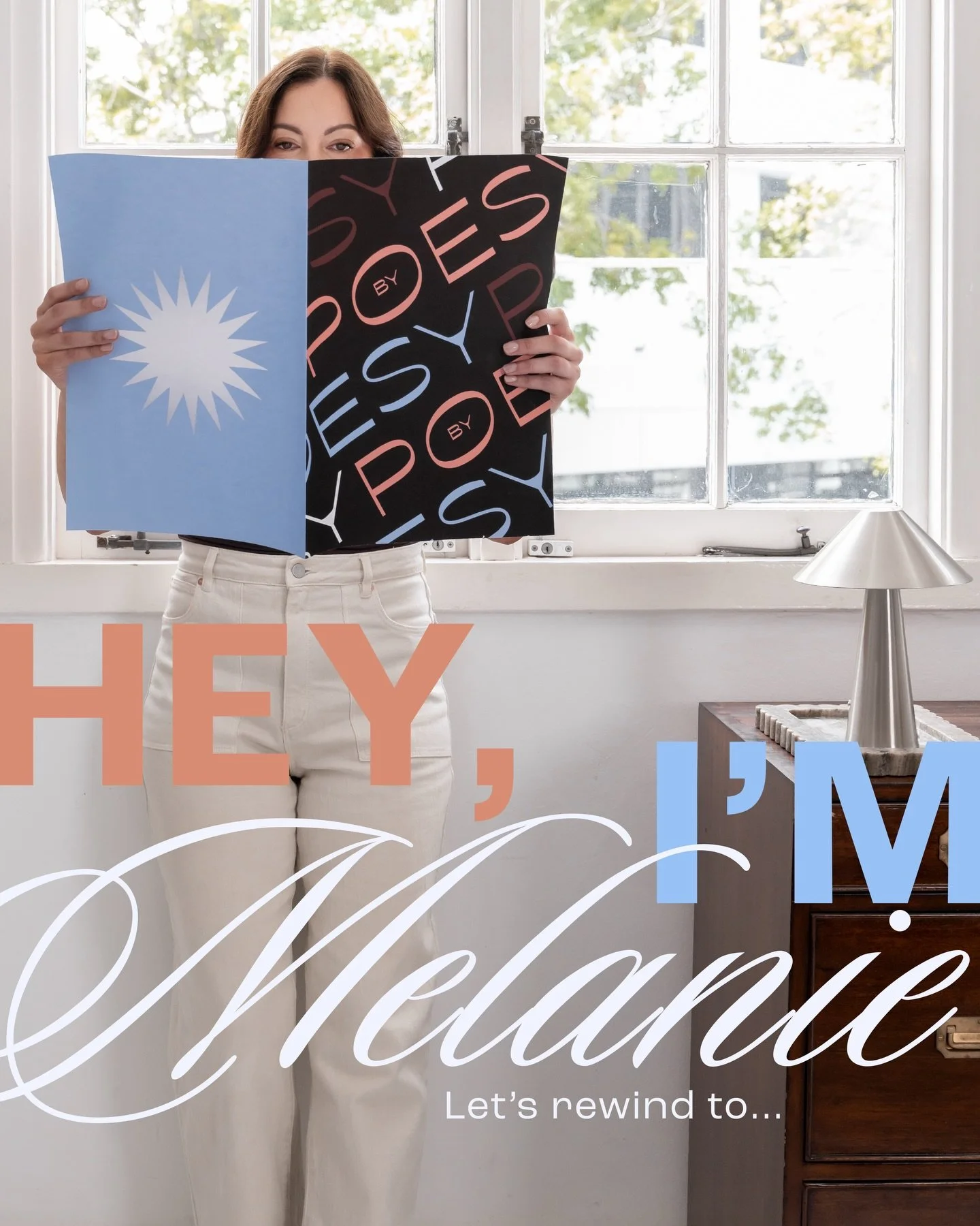 Hey, I&rsquo;m Melanie. Allow me to reintroduce myself...
Swipe for a little trip through the archives and the story behind By Poesy.
.
.
.
.
.
.
#MeetTheDesigner #BehindTheBrand #BrisbaneDesigner #BrandDesigner #graphicdesignerlife