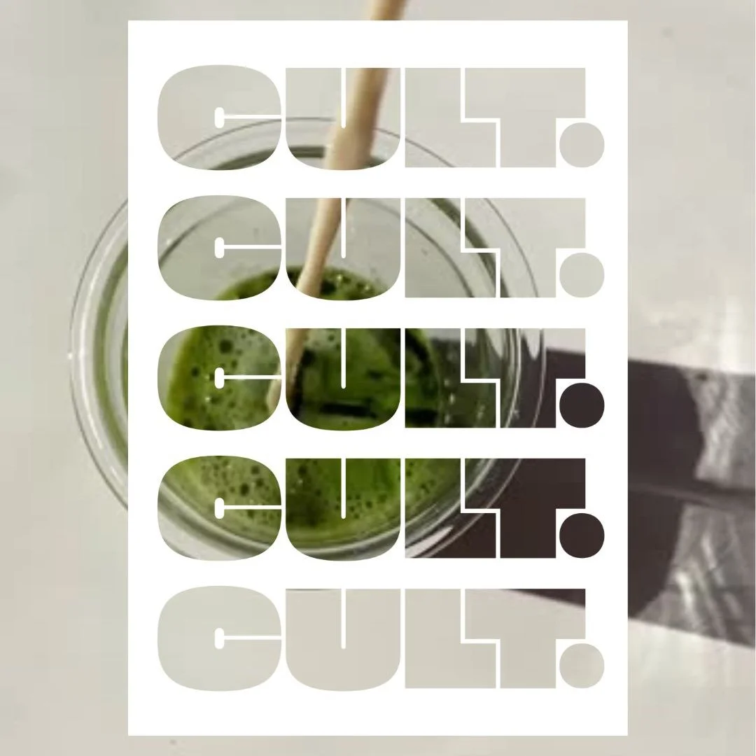 CULT logo variation from a brand identity design project