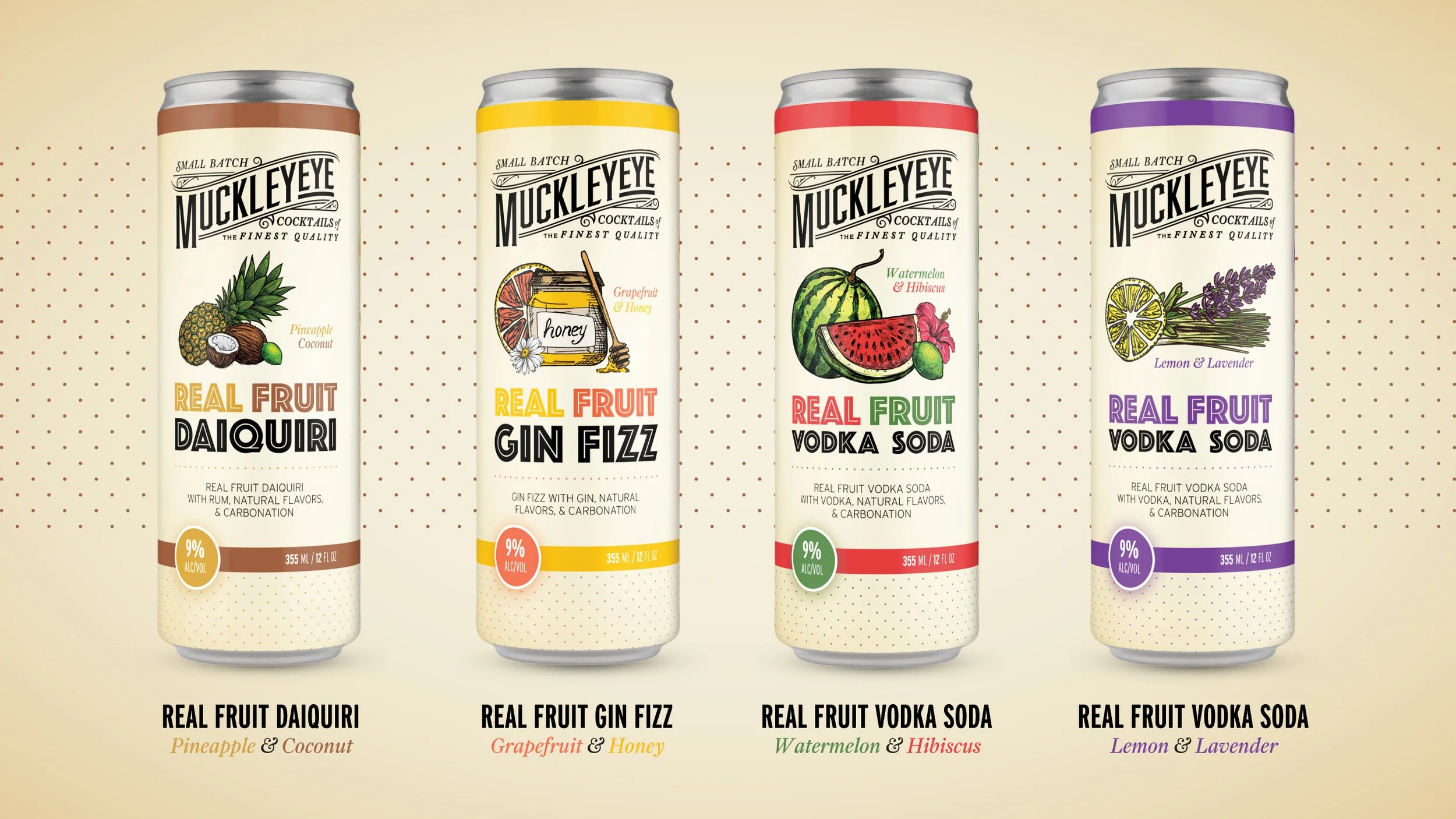 MuckleyEYE Canned Cocktails