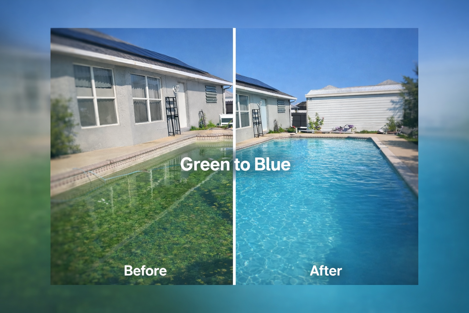 Green to Blue: How We Bring Pools Back to Life