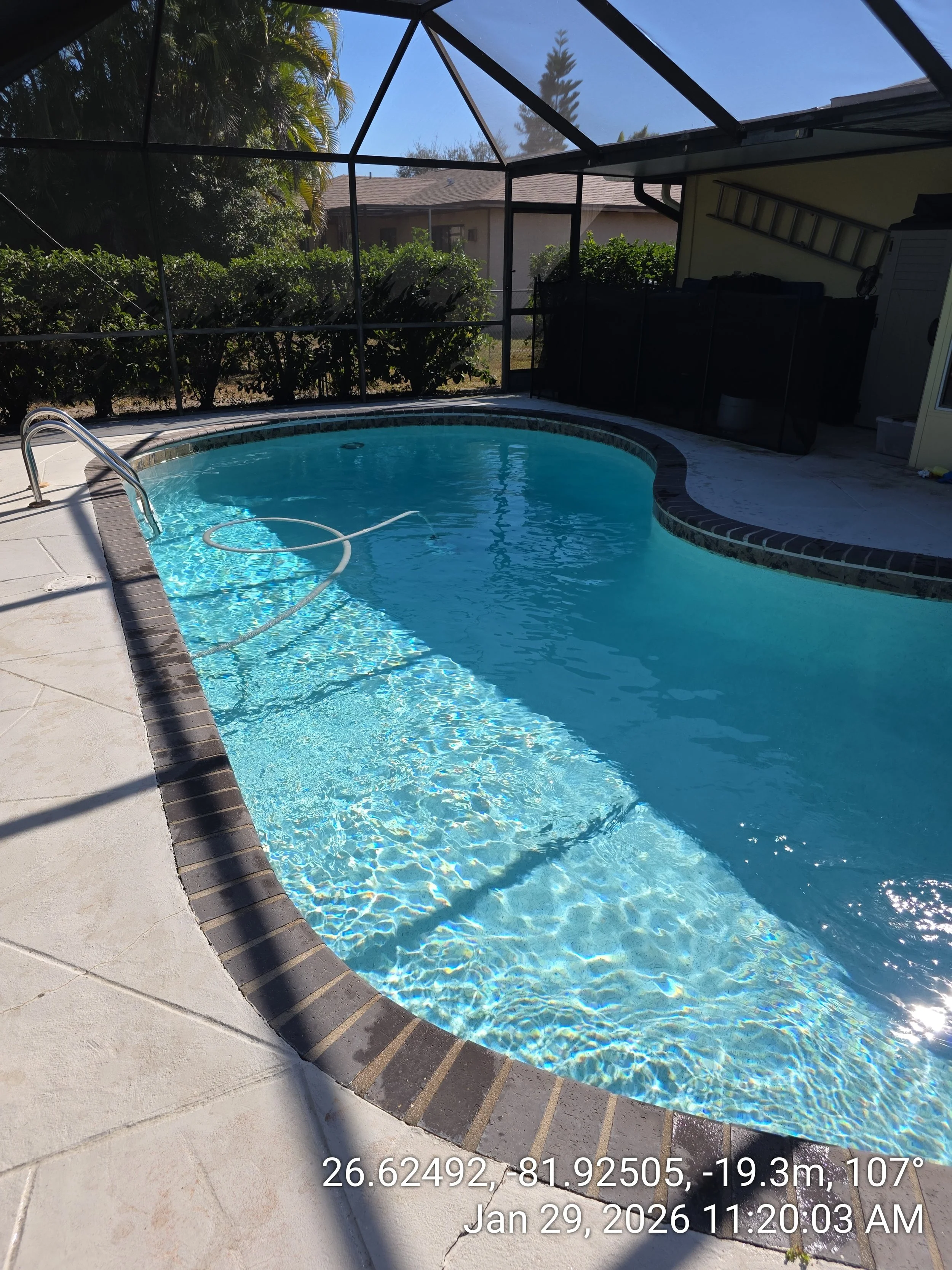How Weekly Pool Service Keeps Cape Coral Pools Crystal Clear Year-Round