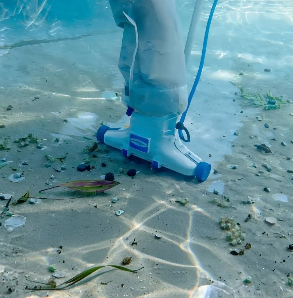 Why Berky’s Pool Service Uses a Hammerhead Vacuum in Cape Coral