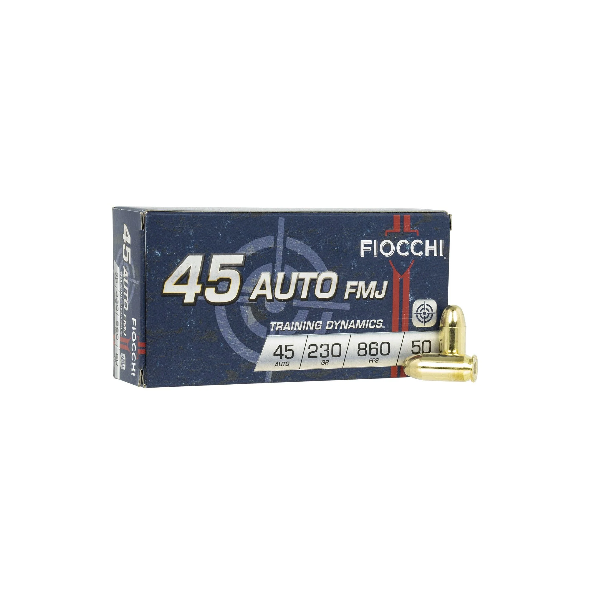 Fiocchi Training Dynamics 45 Auto 230GR FMJ