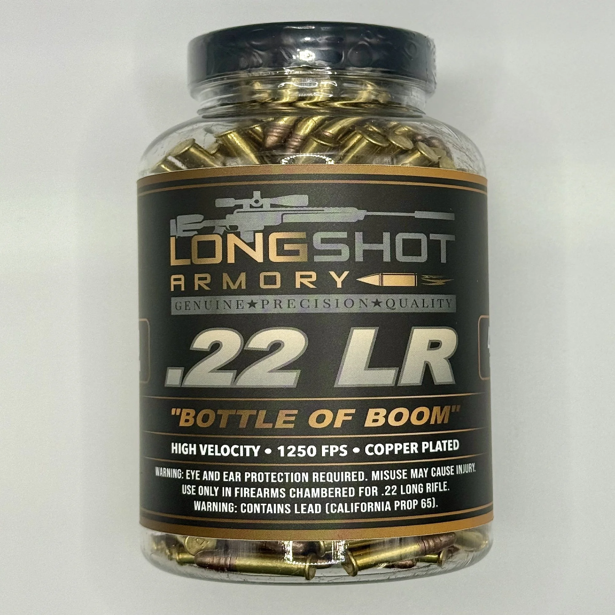 .22 LR "Bottle Of Boom"