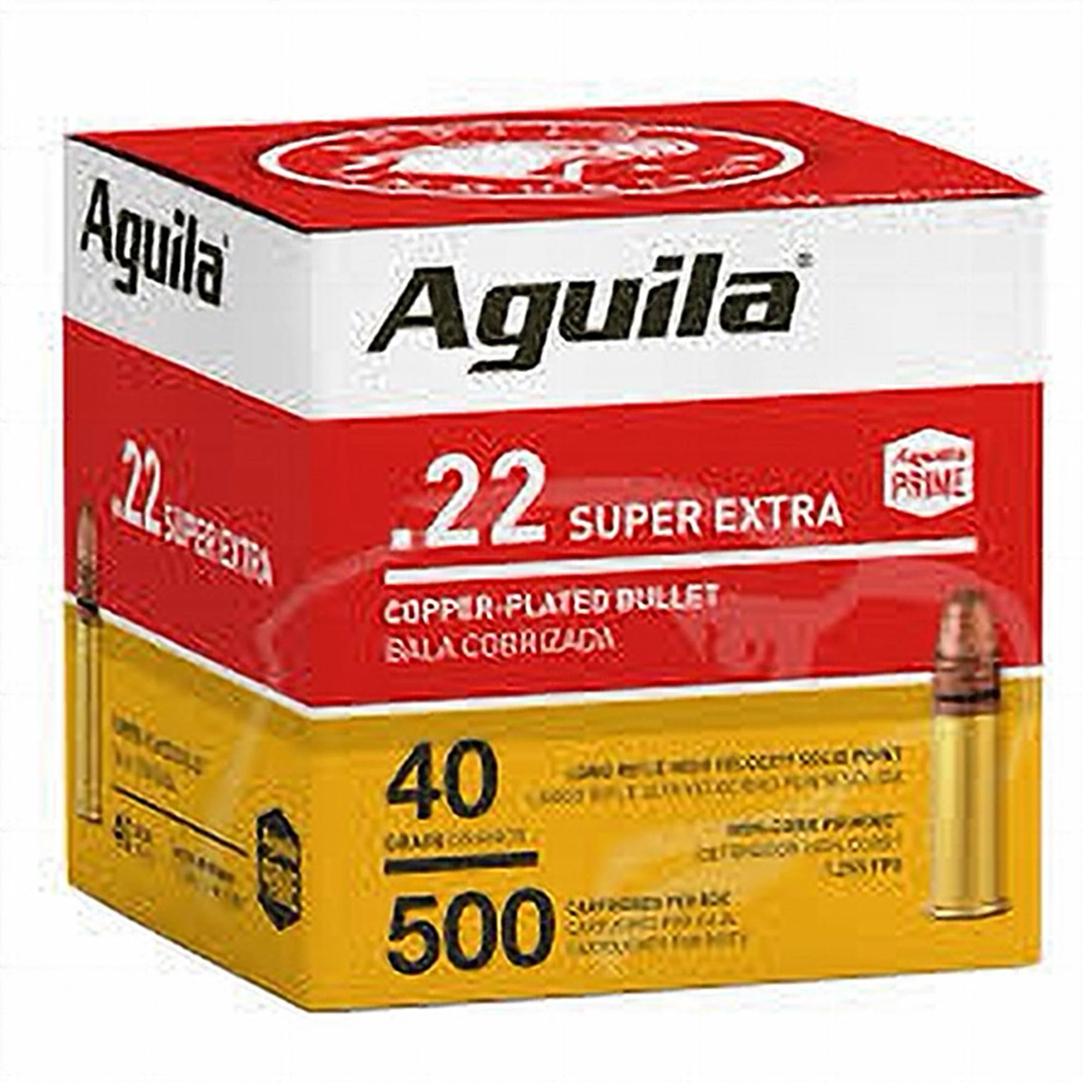 Aguila Super Extra .22 LR 40GR CPSP