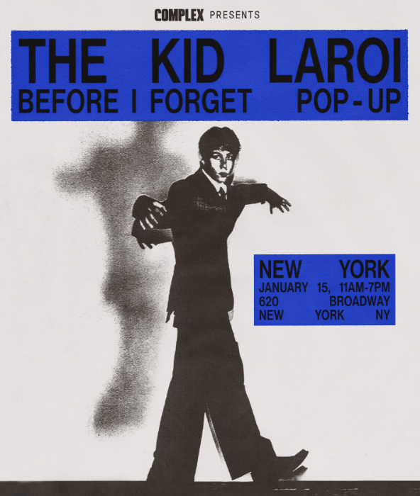 The Kid Laroi "Before I Forget" Album Release