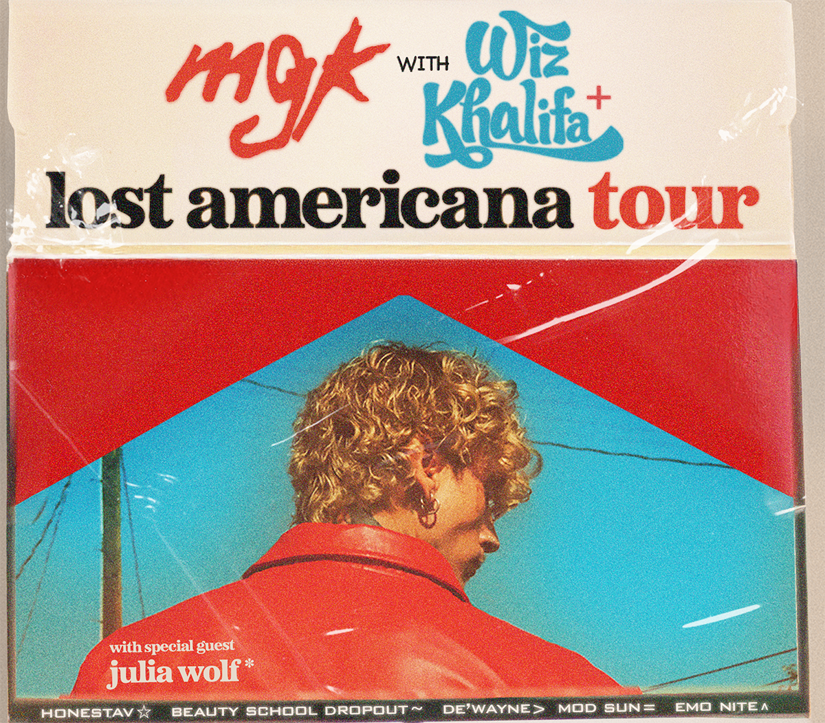 Lost Americana Tour with MGK