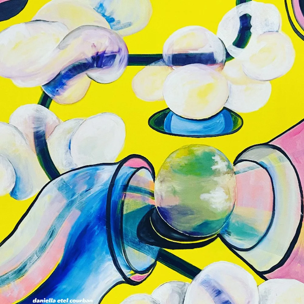 daniella etel courban-Playtime 2022--oil on canvas .jpeg