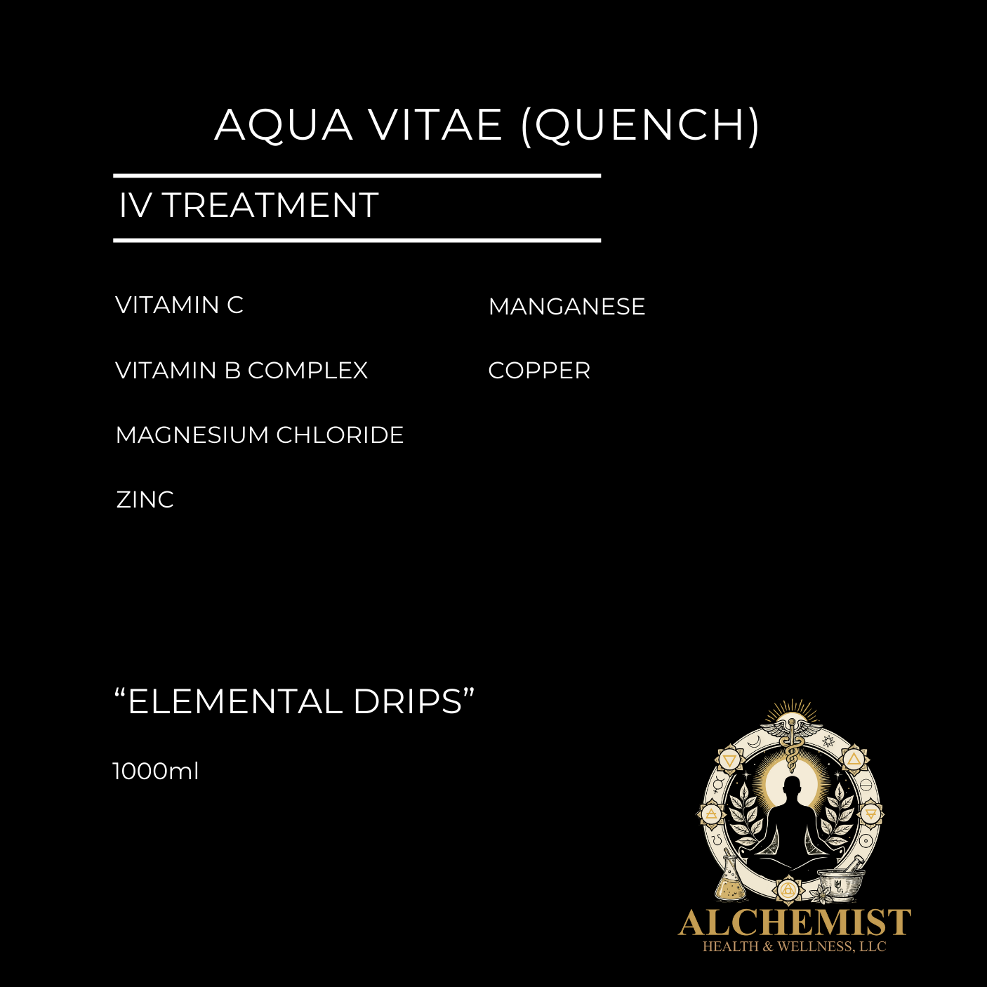AQUA VITAE (QUENCH)