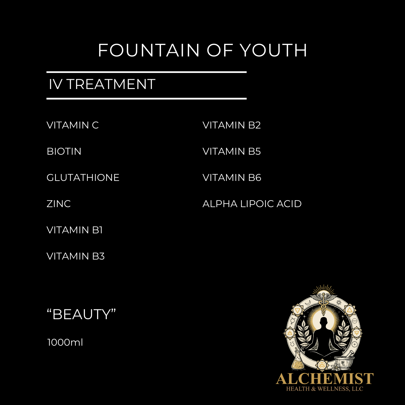 FOUNTAIN OF YOUTH