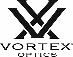 Vortex Optics logo with stylized 'V' and 'X' above the company name