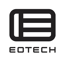 EOTech logo with a stylized icon and company name
