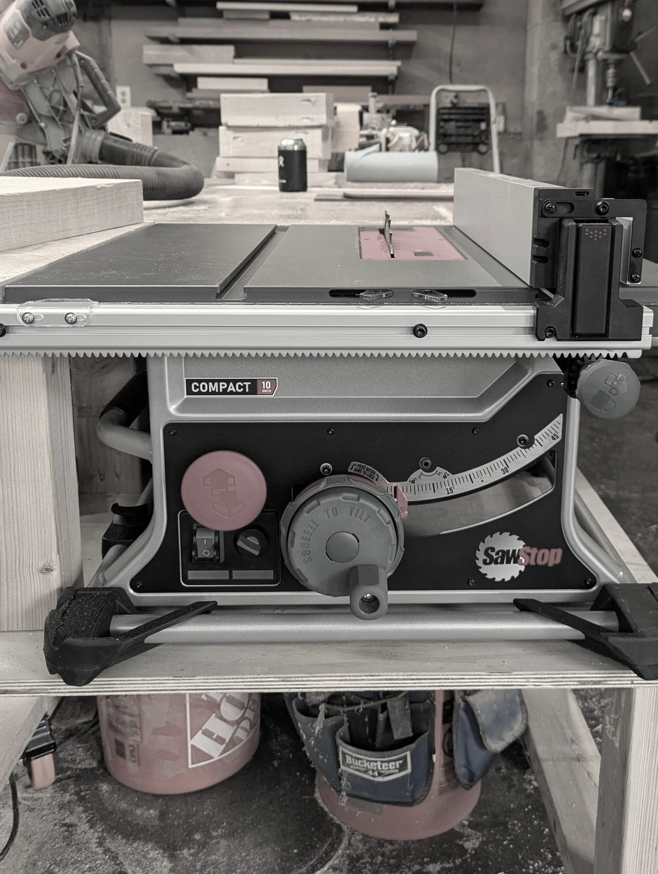 Table Saw Reveal