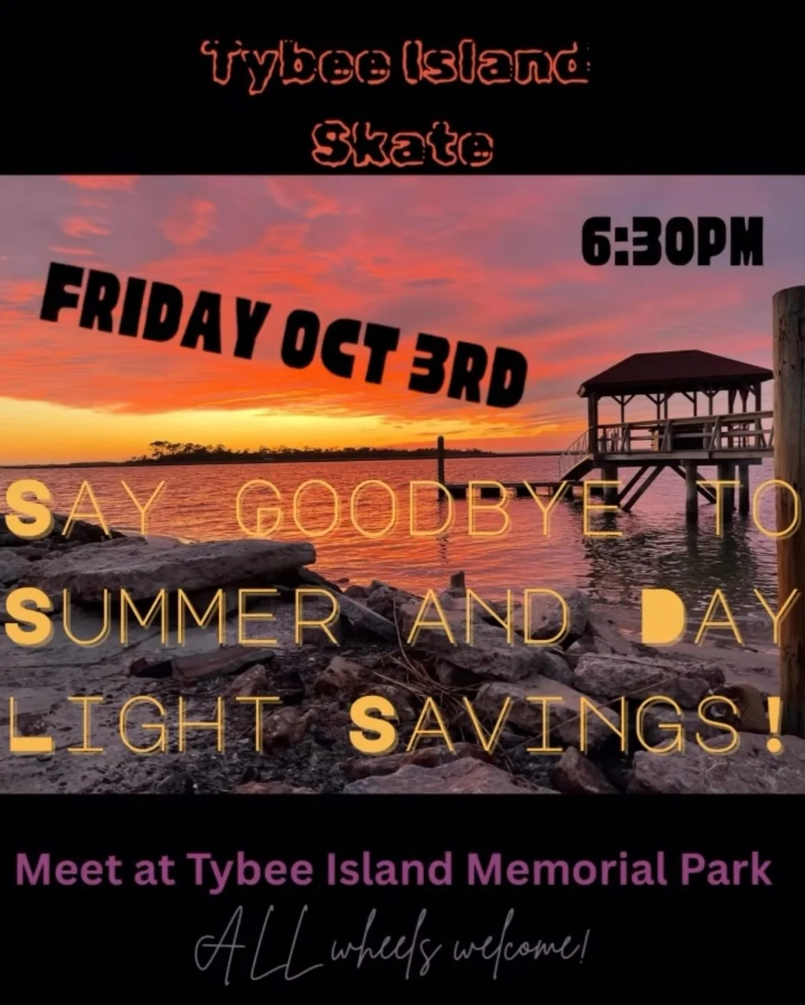 Tybee Island Skate