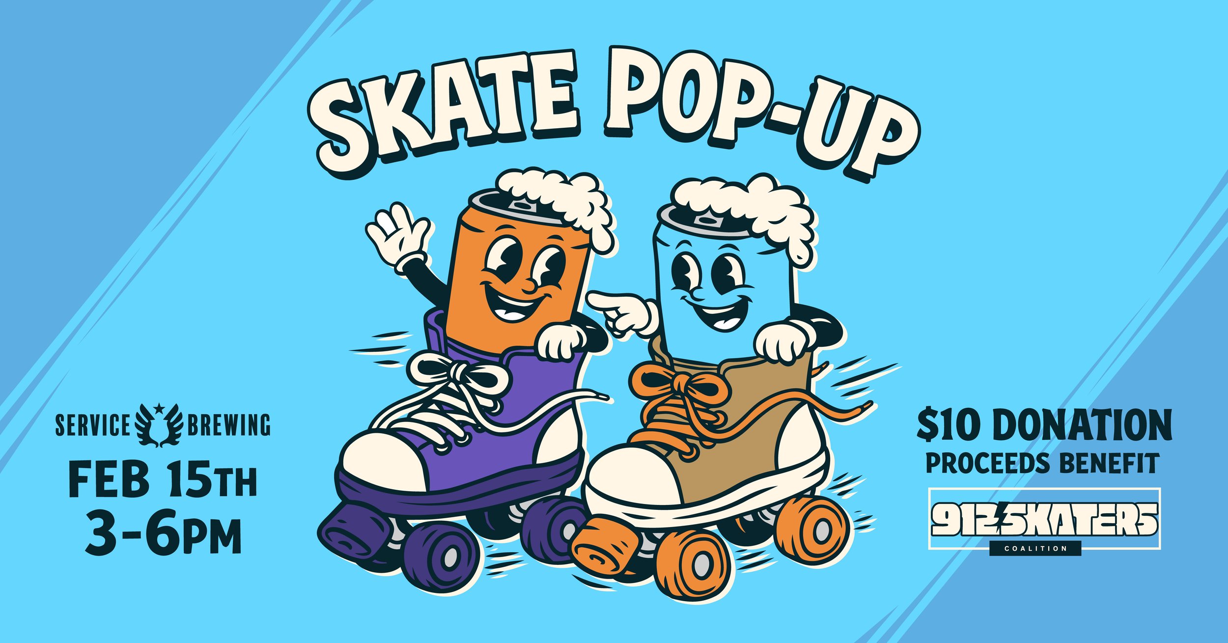 Valentine's Skate Pop-Up