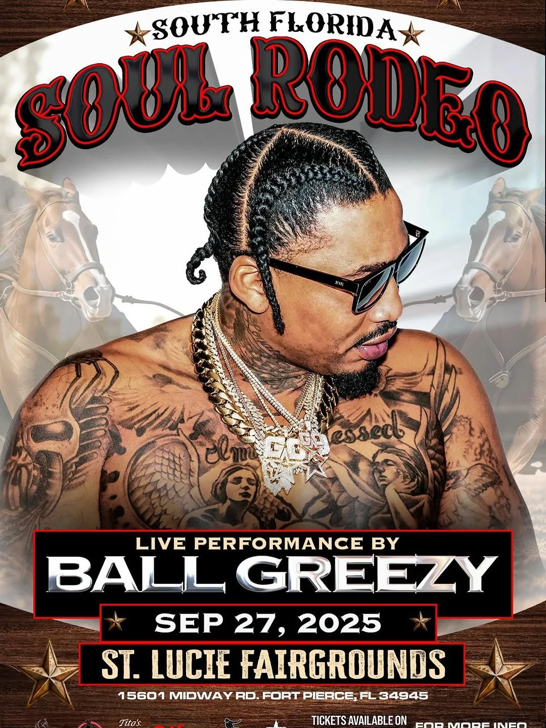 South Florida Soul Rodeo @ St. Lucie Fairgrounds