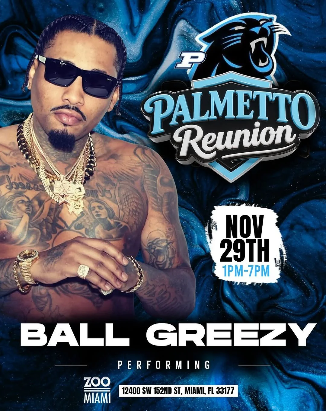 Palmetto Reunion 2025 @ Zoo Miami