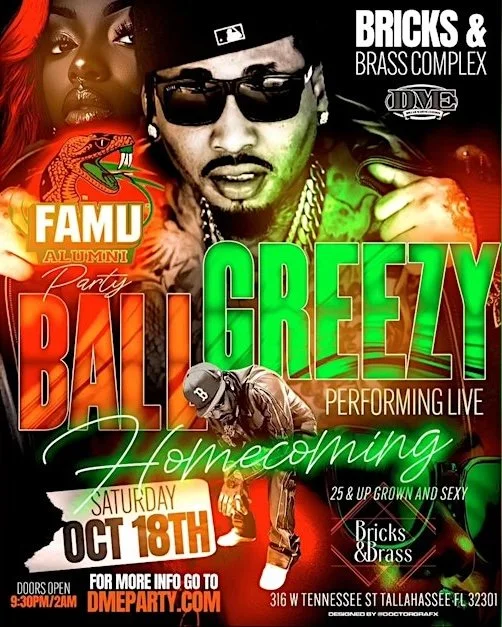 Homecoming: Grown & Sexy @ Bricks & Brass Complex