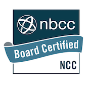 NBC Board Certified logo with NBC globe icon and blue banner.