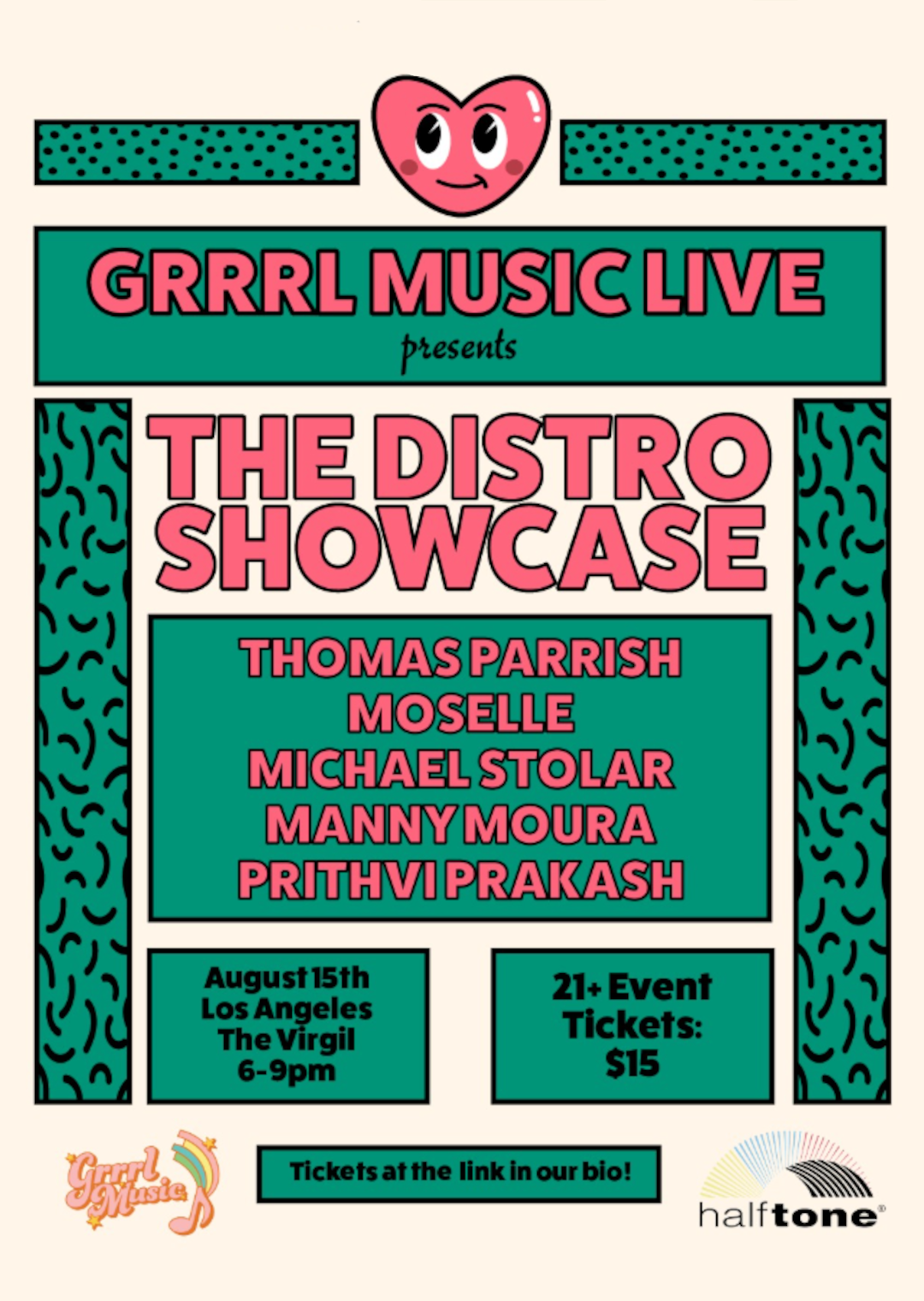 GRRRL Music Live
