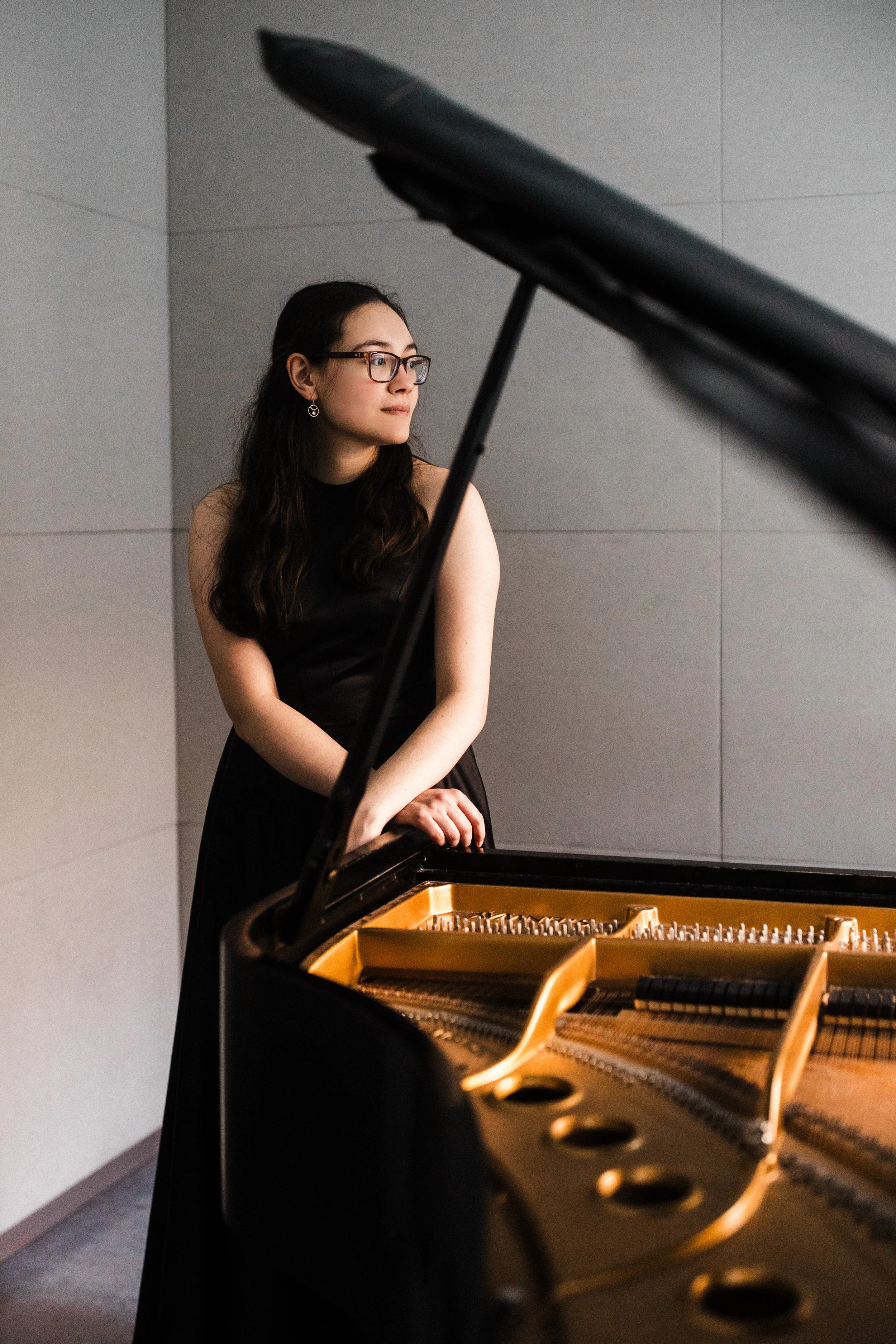 Piano lessons offered in Bucks County with Alexandra Faehl