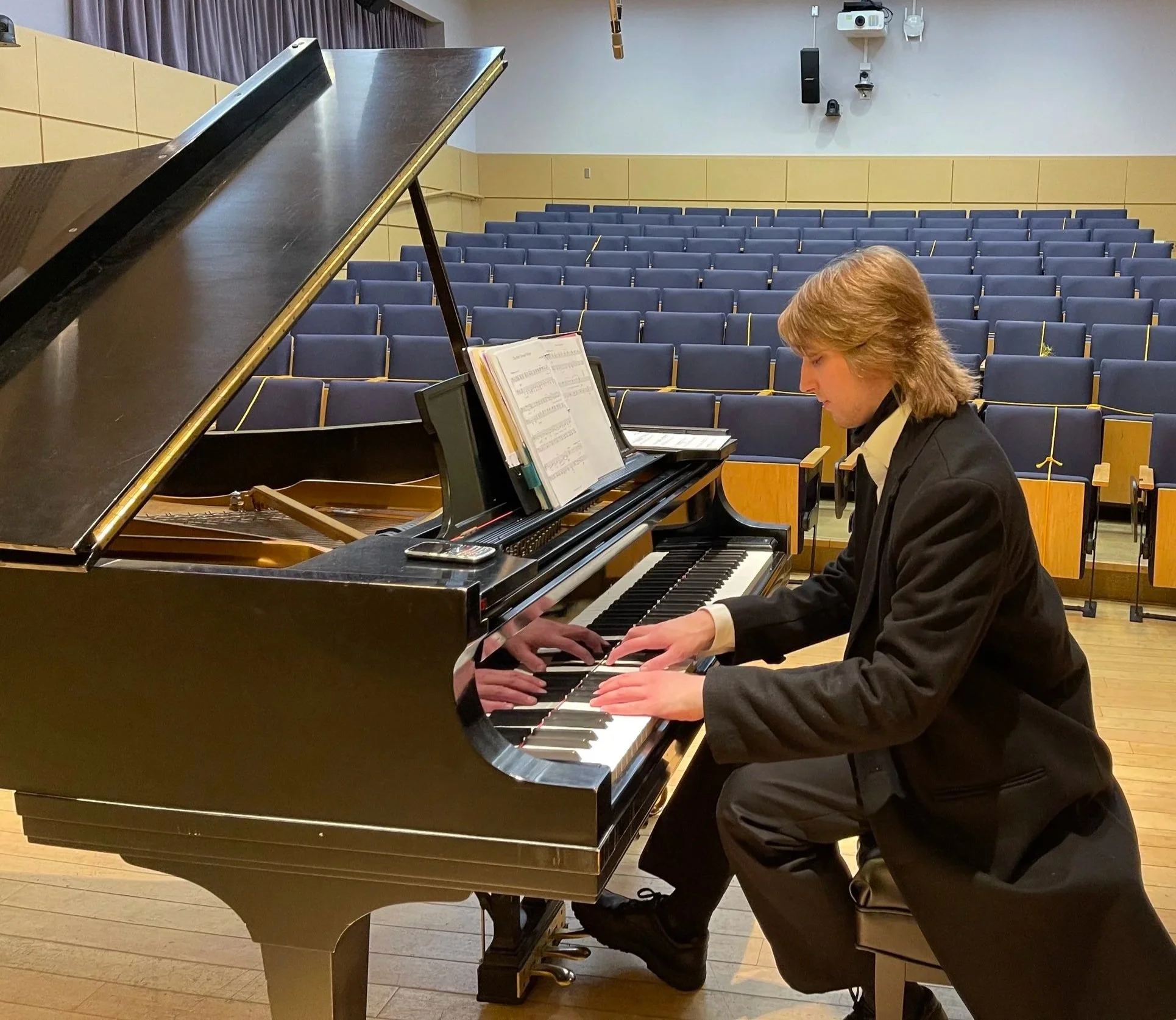 Piano Lessons, Composition Lessons, and Theory Tutoring offered in Bucks County, PA with Benjamin Faehl