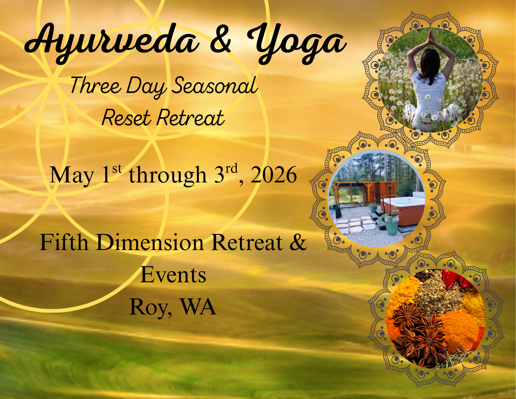 Ayurveda & Yoga Spring Cleansing 3 Day Retreat