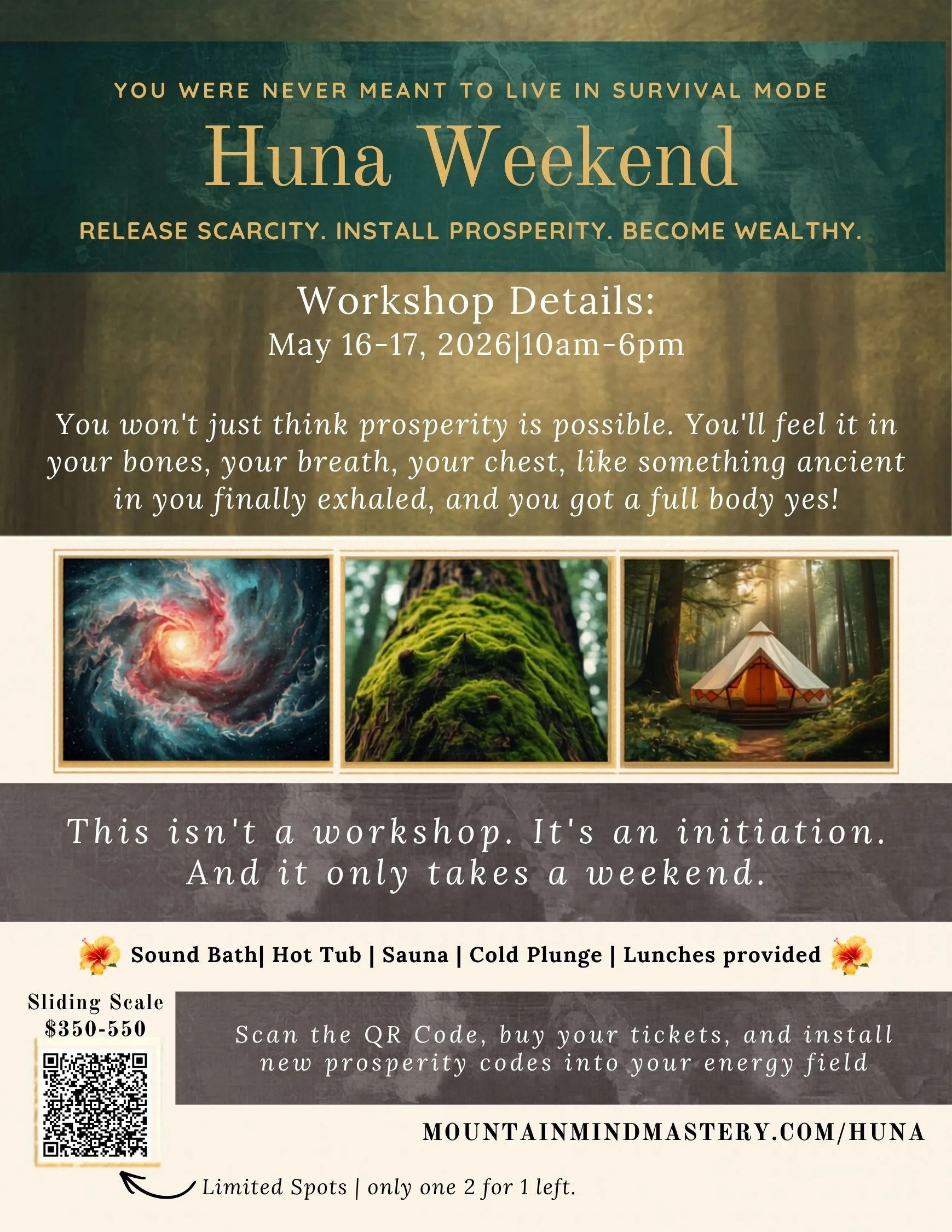 Hawaiian Energy Healing Weekend