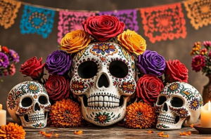 Dia De Muertos Ecstatic Dance &amp; Farm-to-Table Family Retreat