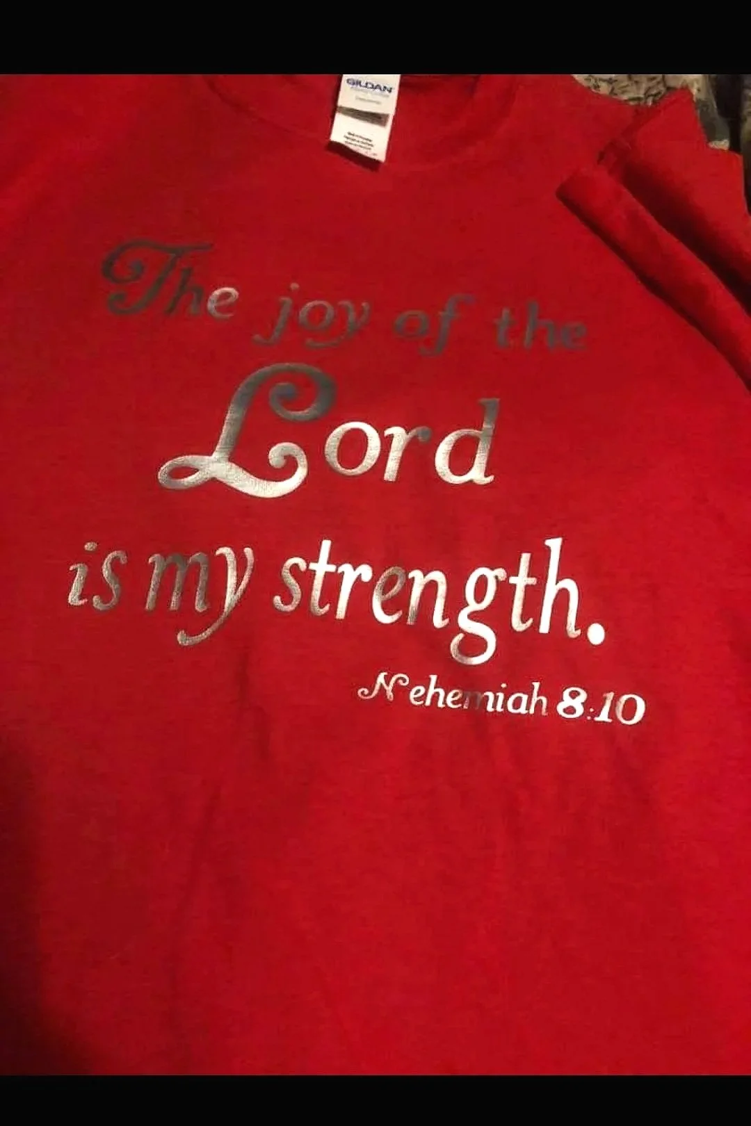 The Lord is My Strength Vers