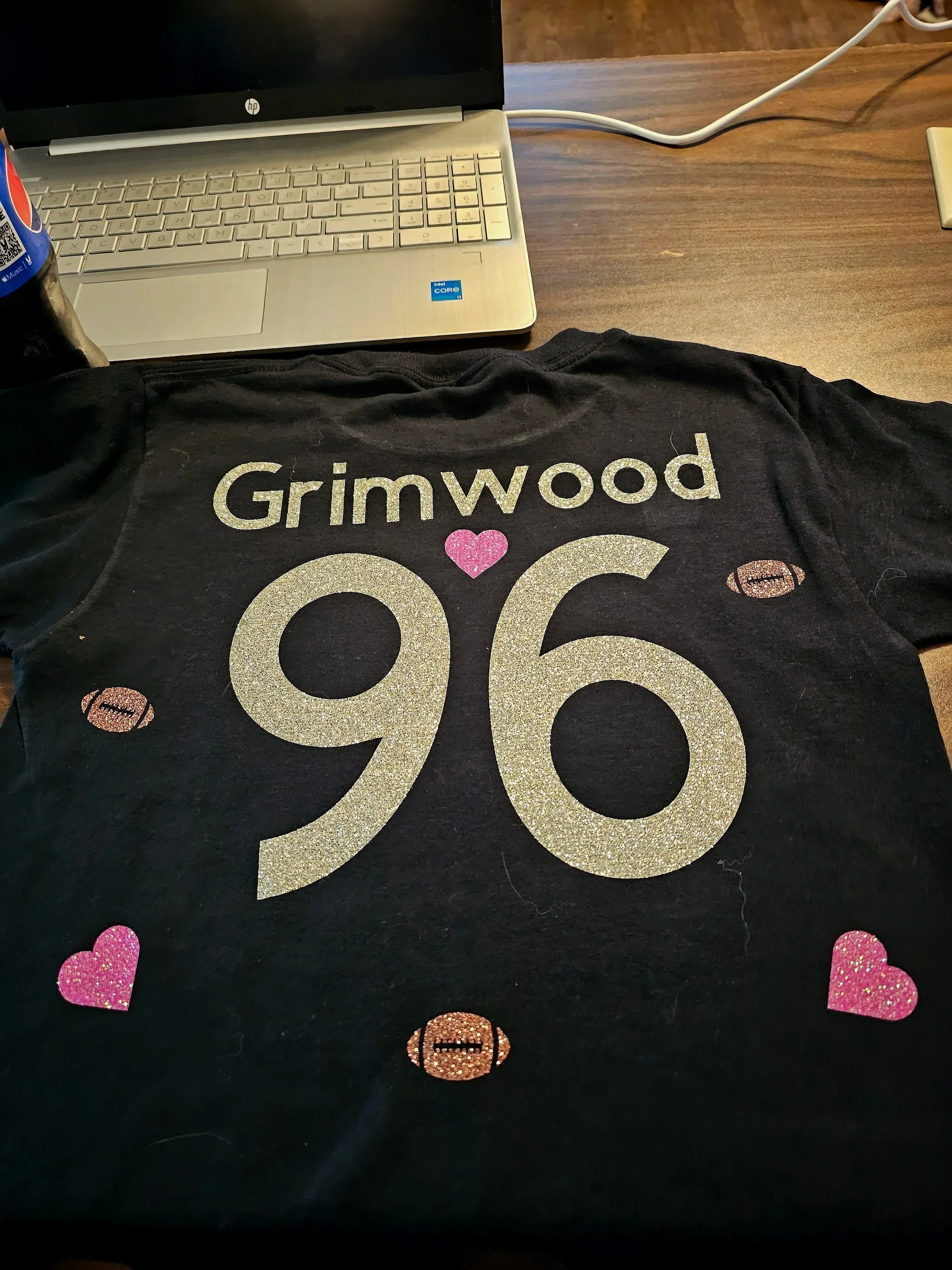 Grimwood monogramed shirt