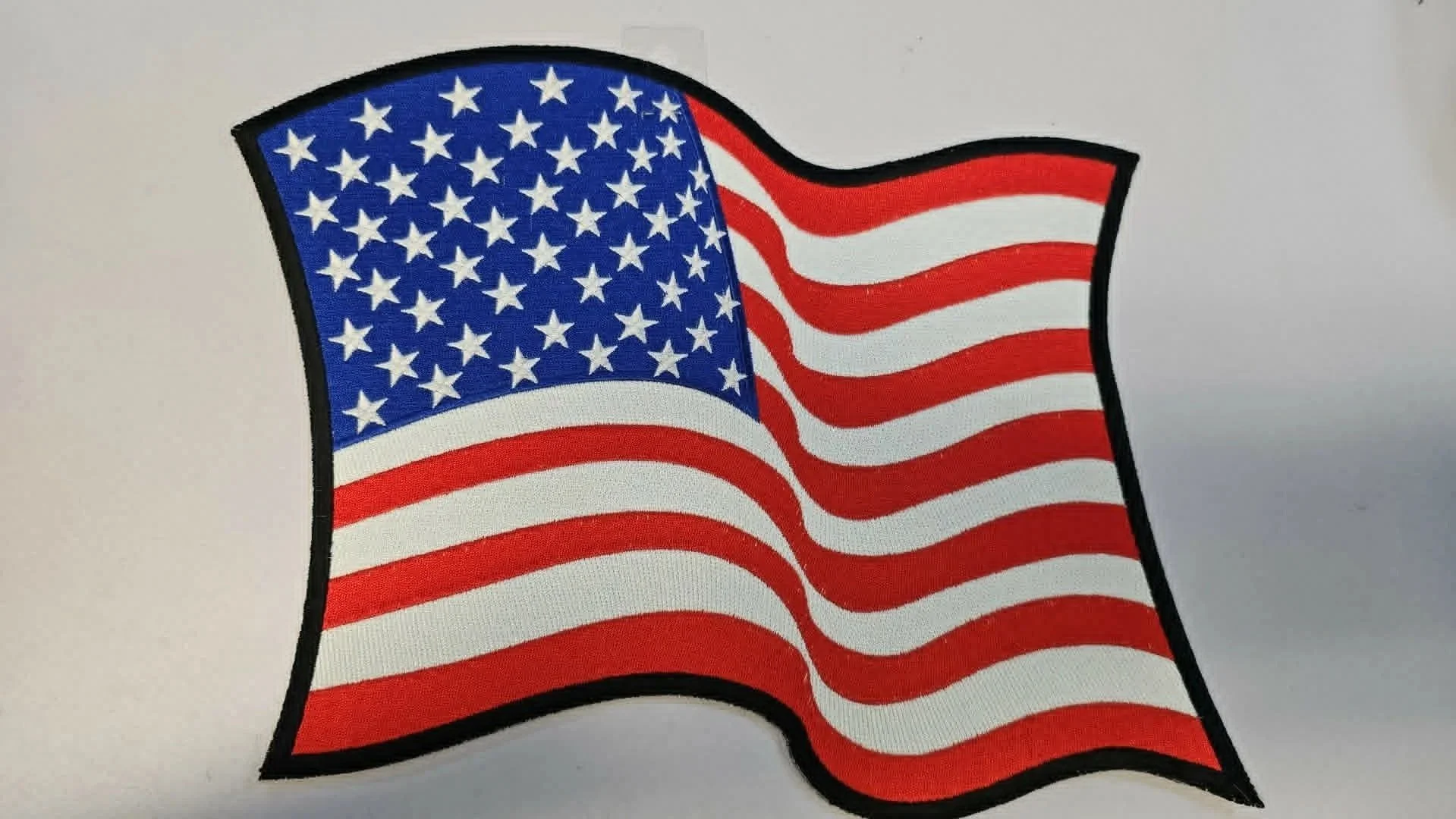 Waving American Flag - Old Glory in Motion