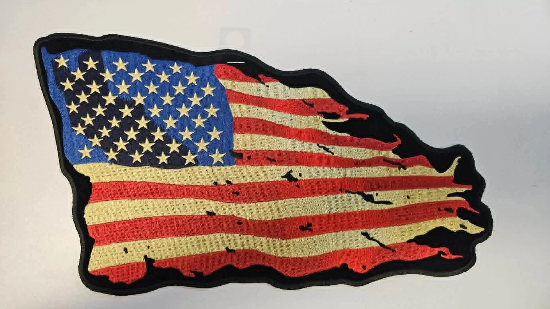 Waving American Flag - Old Glory Endures