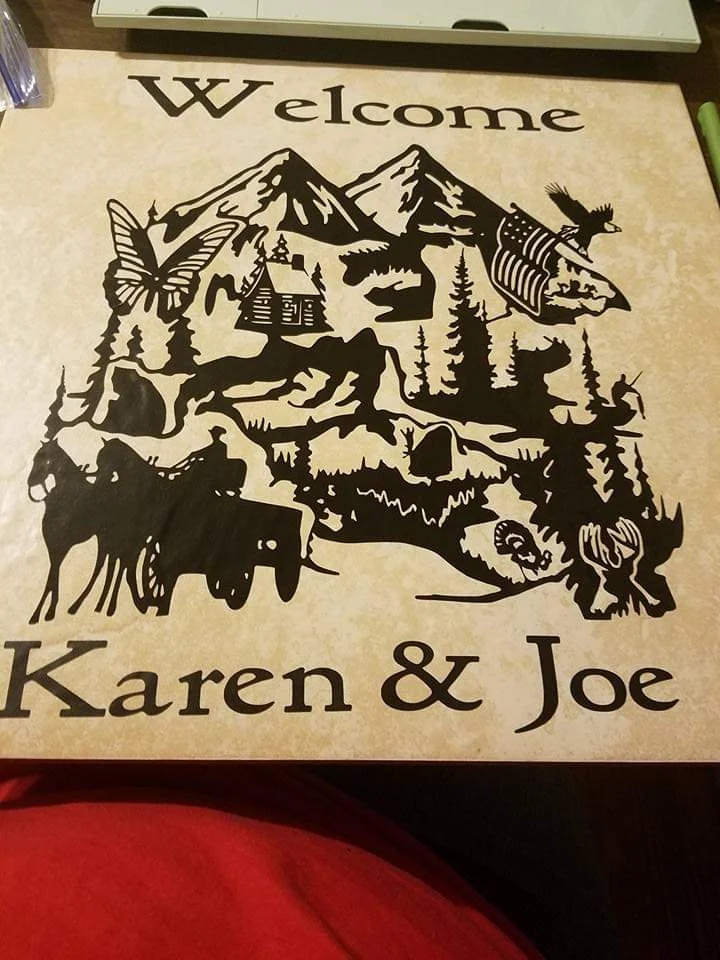 Welcome Karen & Joe HTV