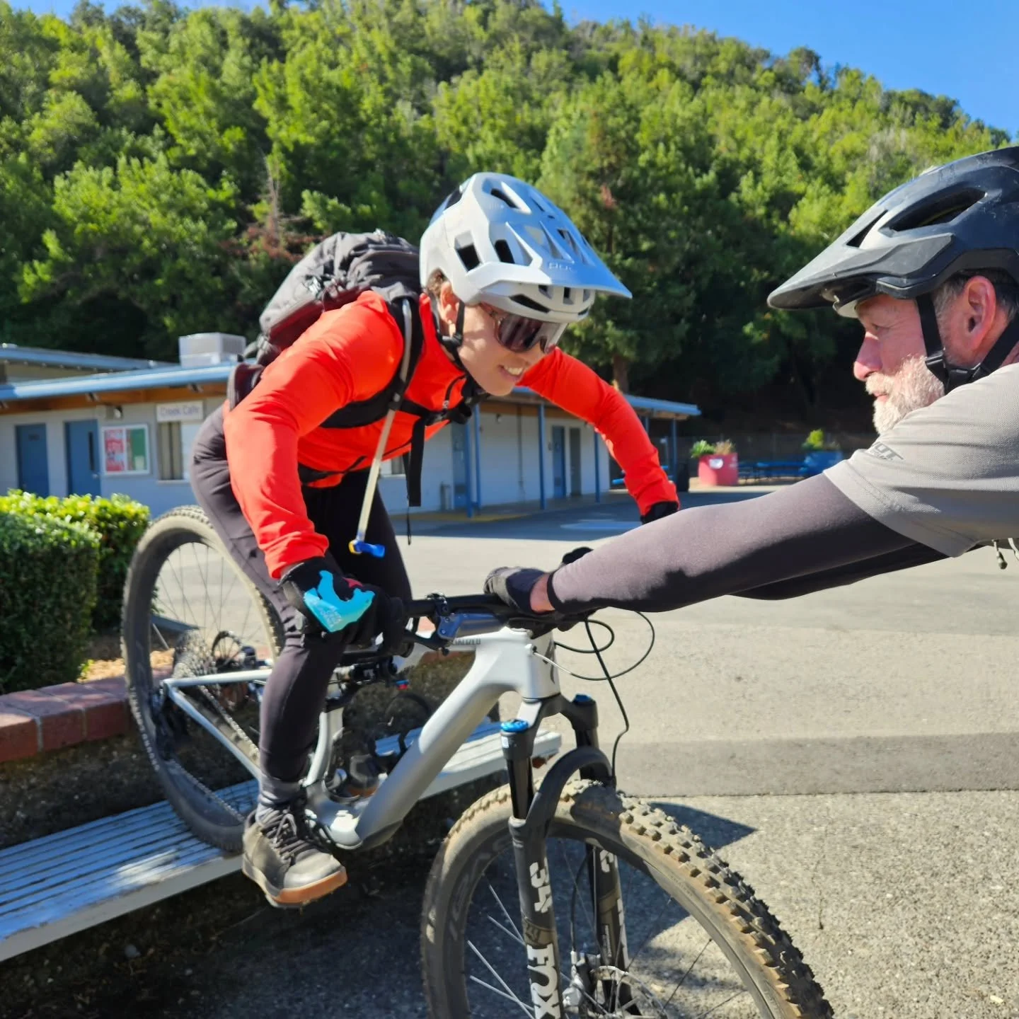 We are brushing up those MTB skills and getting ready for our first Try -It-Out Ride on October 19th! 

Reach out at the new website in the bio, and we will get you ready to ride!

#moregirlsonbikes 
#morekidsonbikes