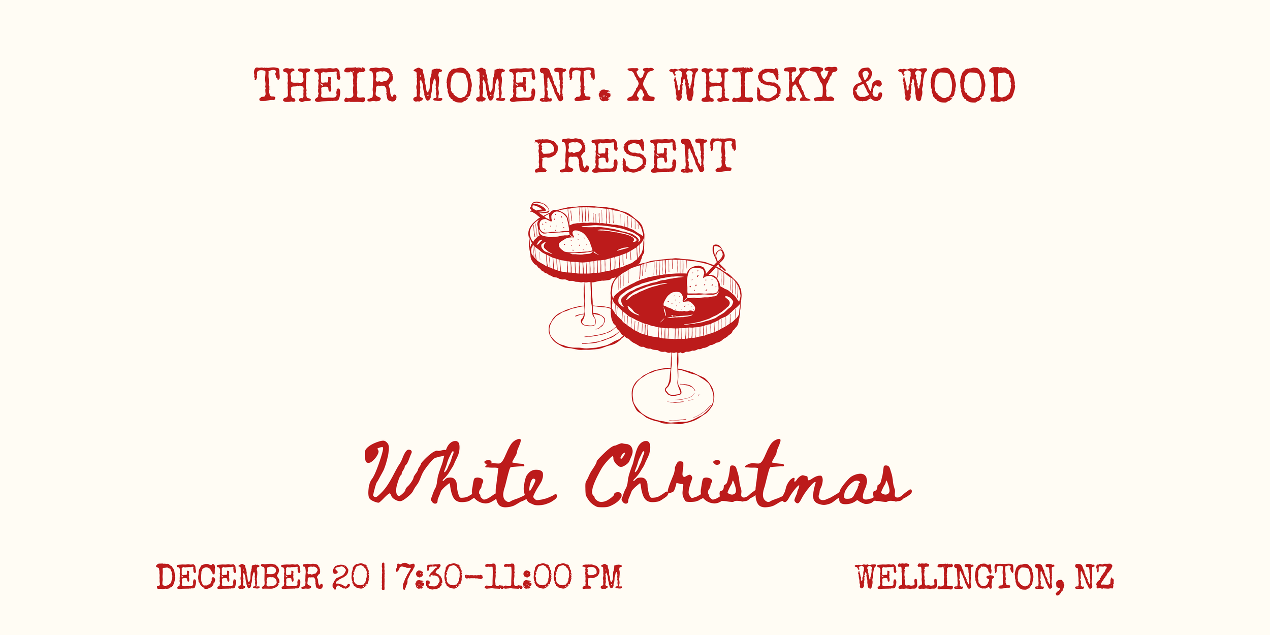White Christmas – A Cocktail Soirée