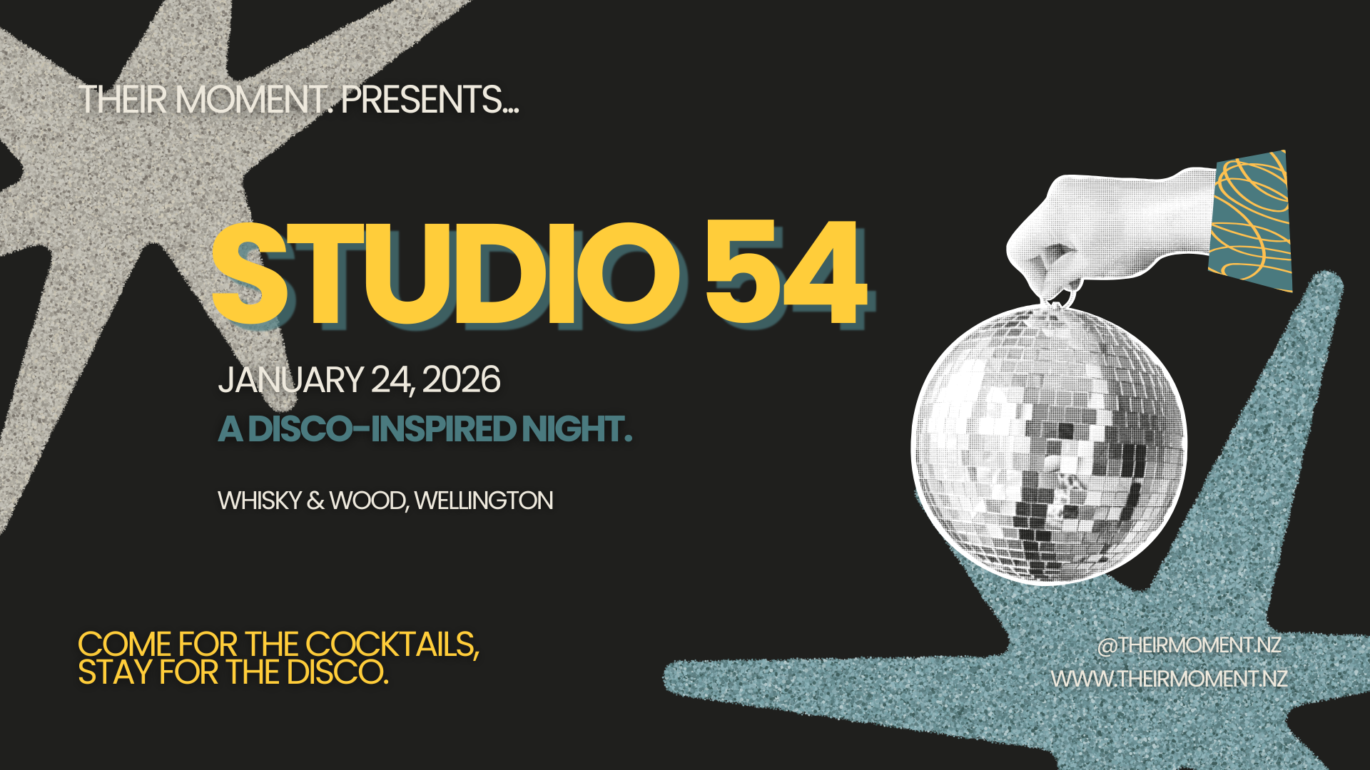 Studio 54 - Disco Night
