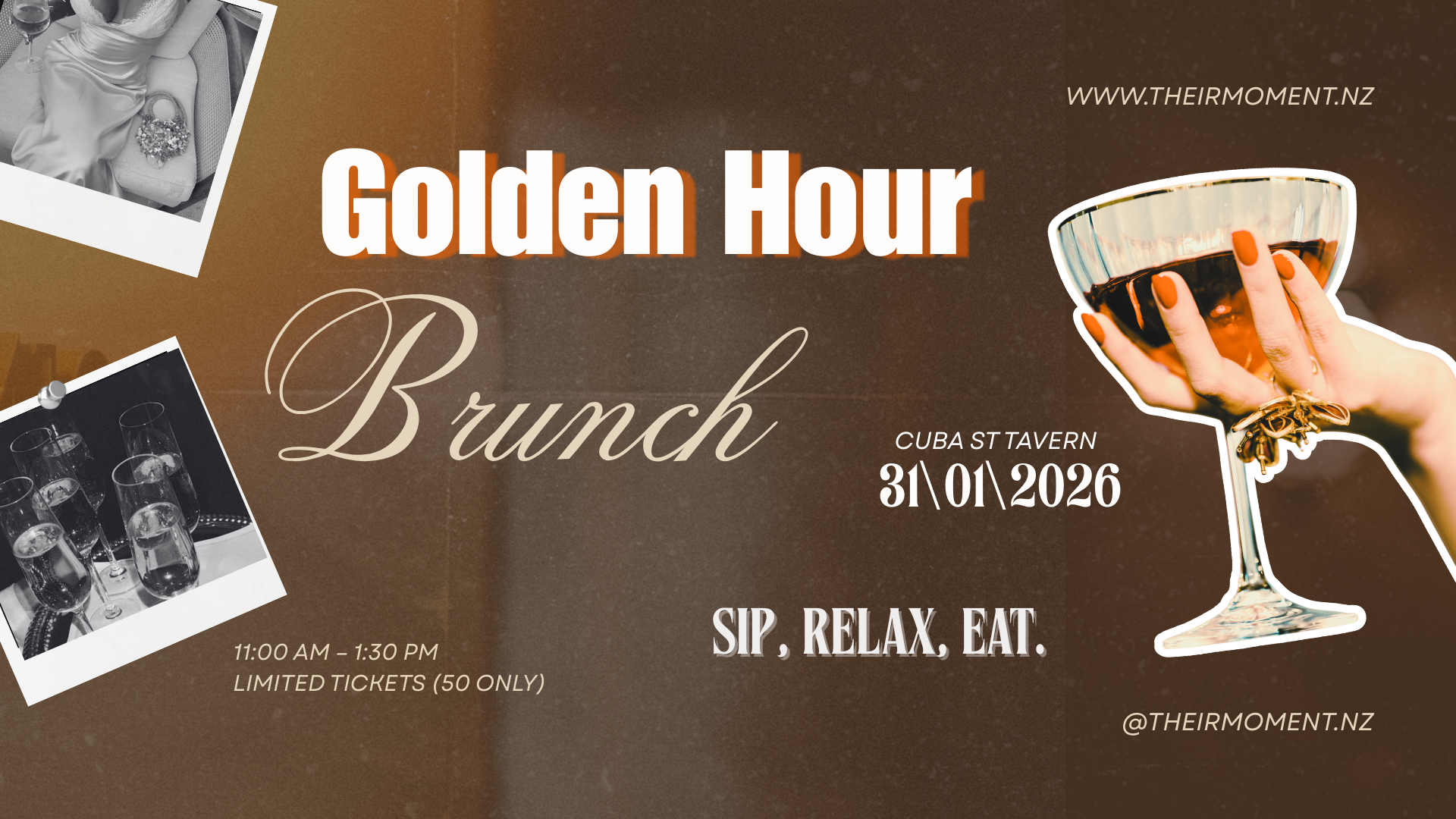 Golden Hour - Elevated Brunch