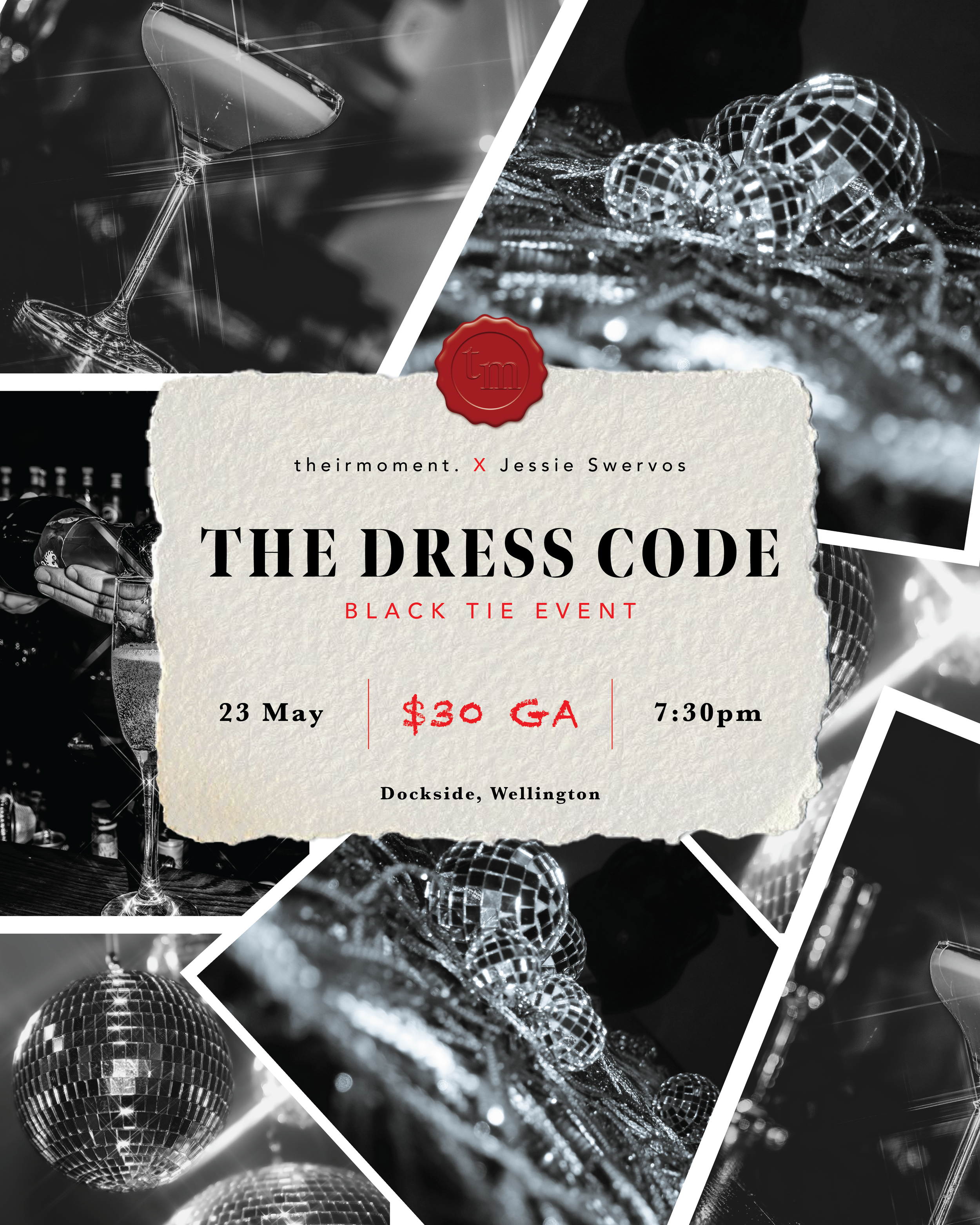 The Dress Code - Dockside, Wellington