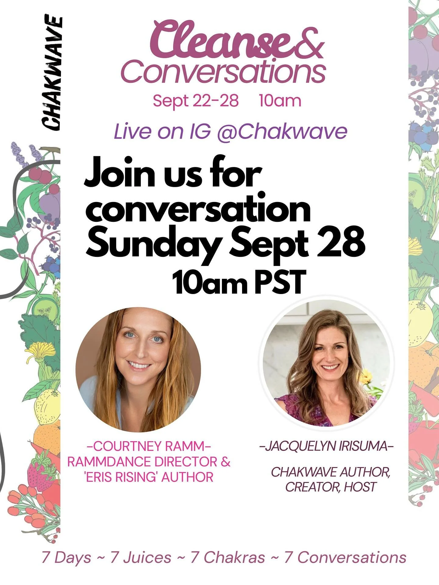 @courtney_ramm and I close cleanse week with Crown 💜
Courtney Ramm is the founder and director of RammDance, the author of Eris Rising, and a devoted mother of three.
She teaches dance and yoga throughout the Bay Area, and is a Waldorf grades teac