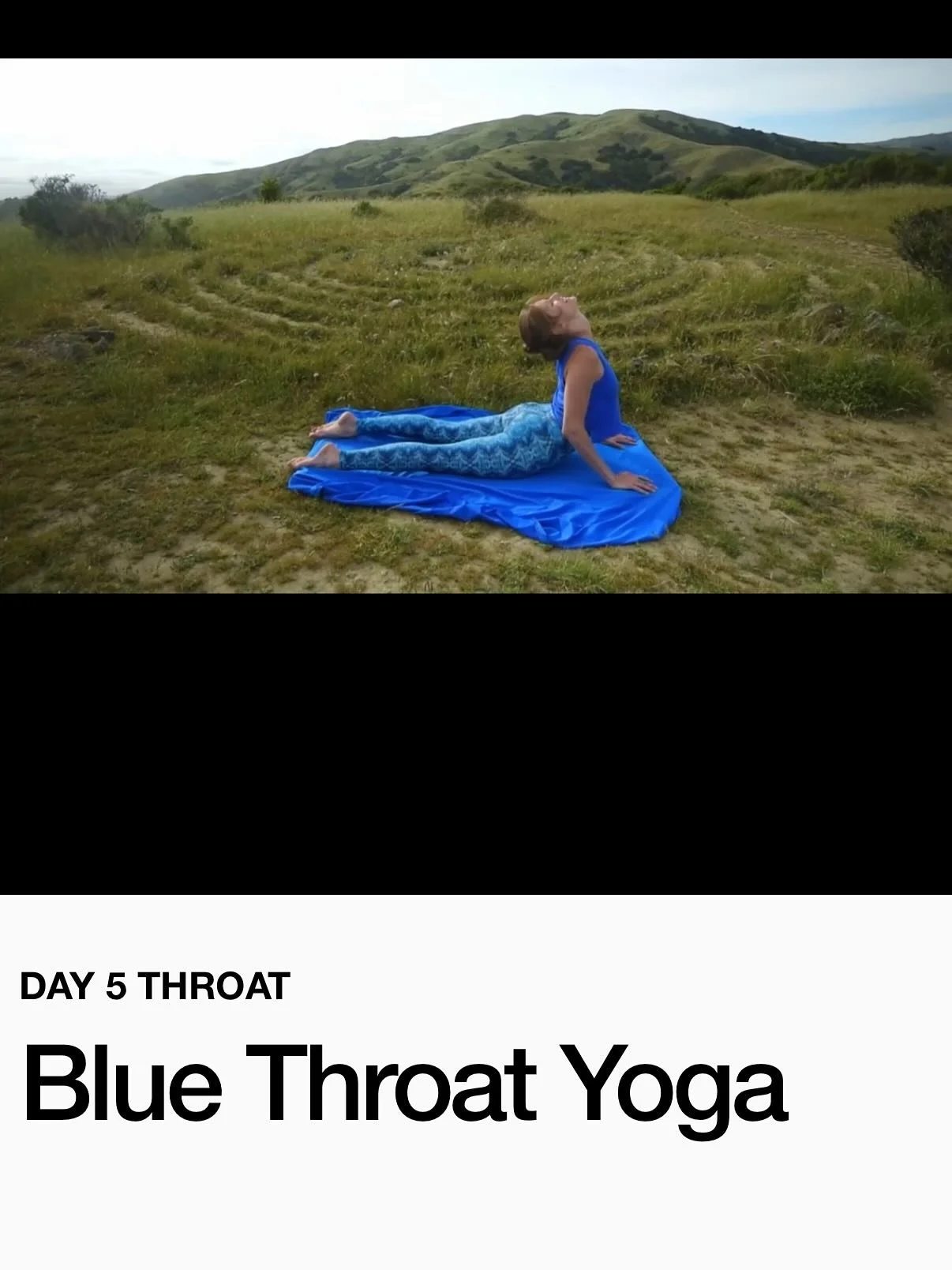 True Blue 🌀 #throatchakra #chakwavecleansecourse