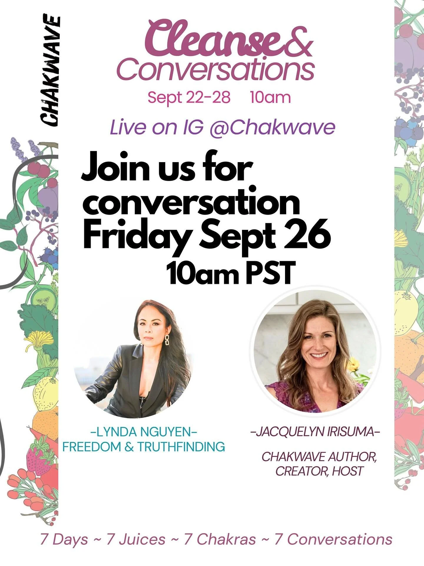 @freedomandtruthtelling and I will listen and speak with our Throat Chakras Friday, September 26th. 💙🌀
Lynda Nguyen is an Executive Coach, TEDx speaker coach, mediator, and negotiation guide who stands for freedom and truth-telling. She works at t