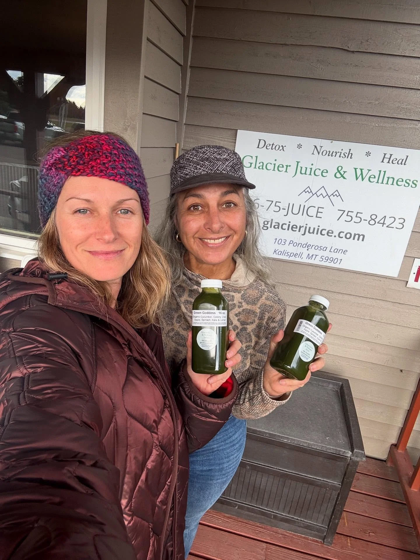 @glacierjuicemt raw, organic nourishment for healing, hiking, and high kicking energy~ #montana #freshjuice