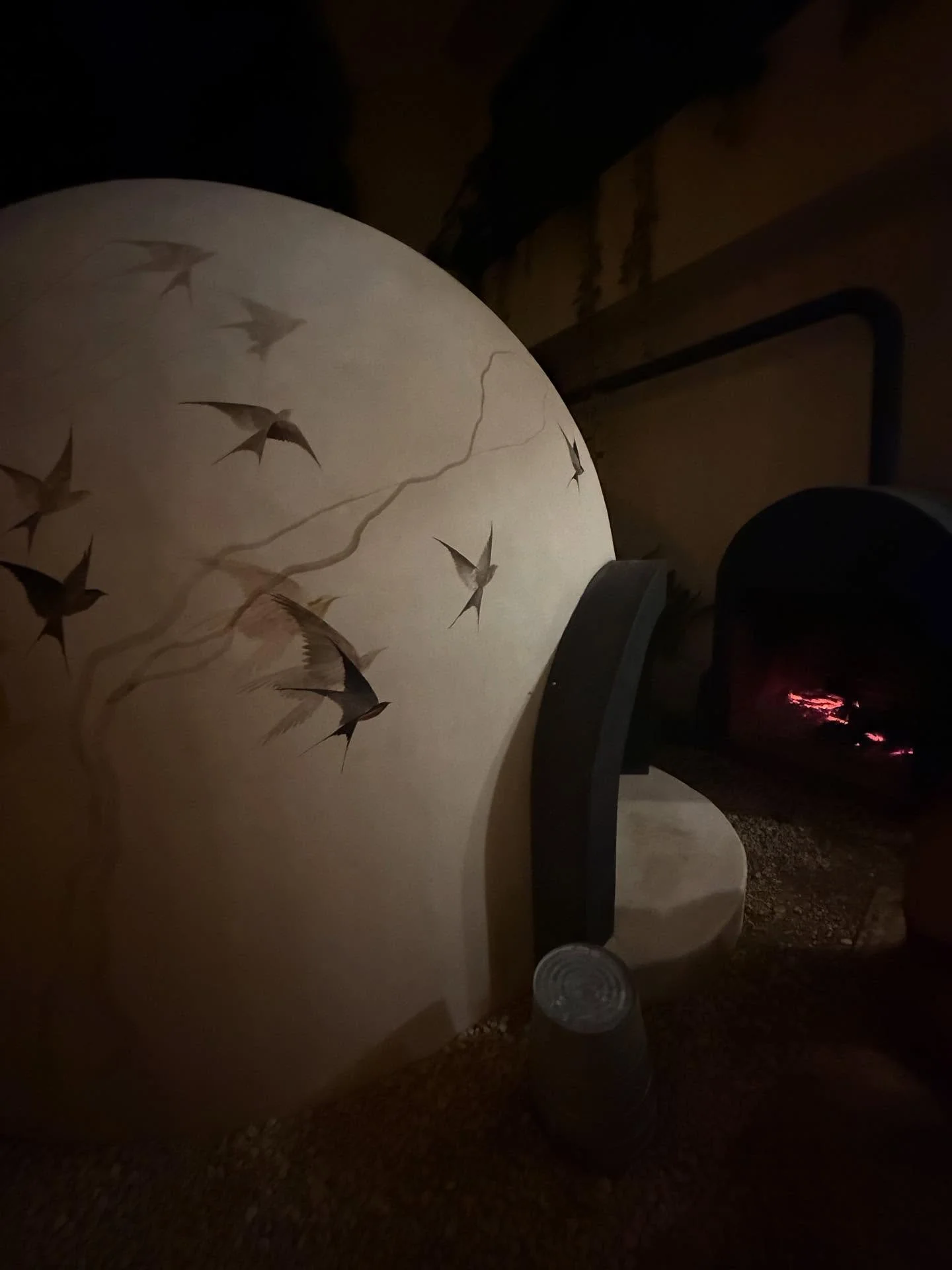 Temescal ceremony at @mutebyluzdesiro 🔥🌋 #temescalceremony #grandmotherstones #herbs #indigenouswisdom #ancientmedicine #sweatitout #sacredspace