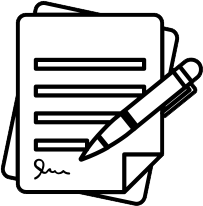 Documents with a pen