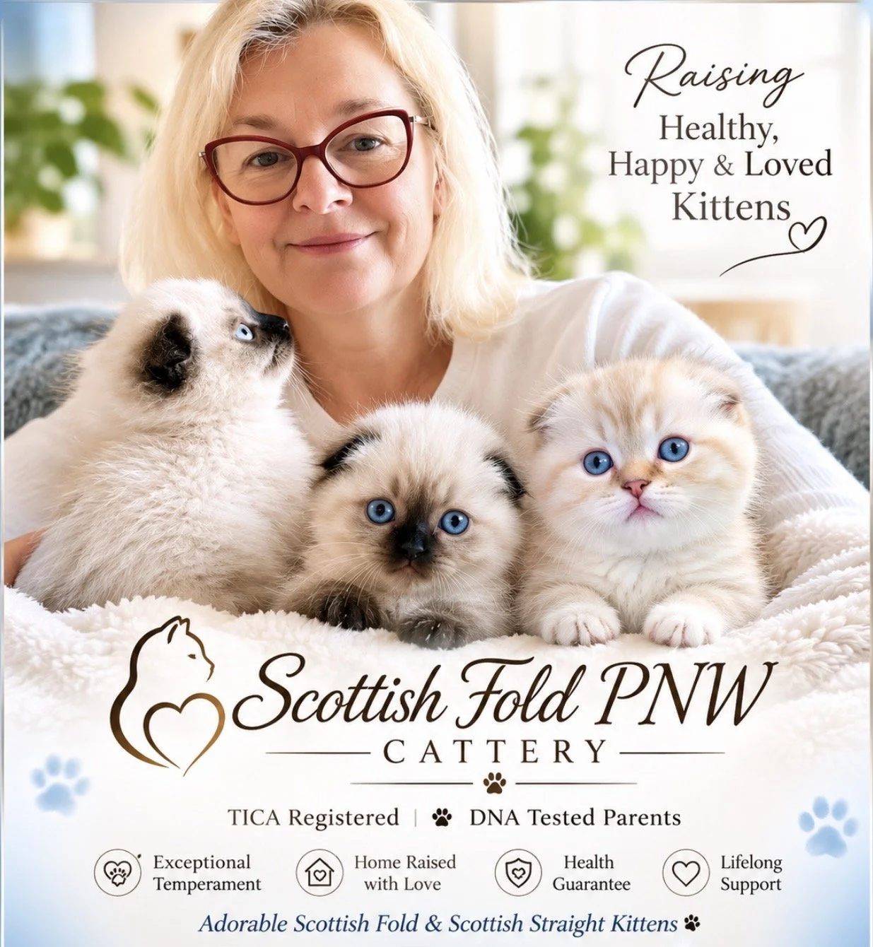 Scottish Fold PNW